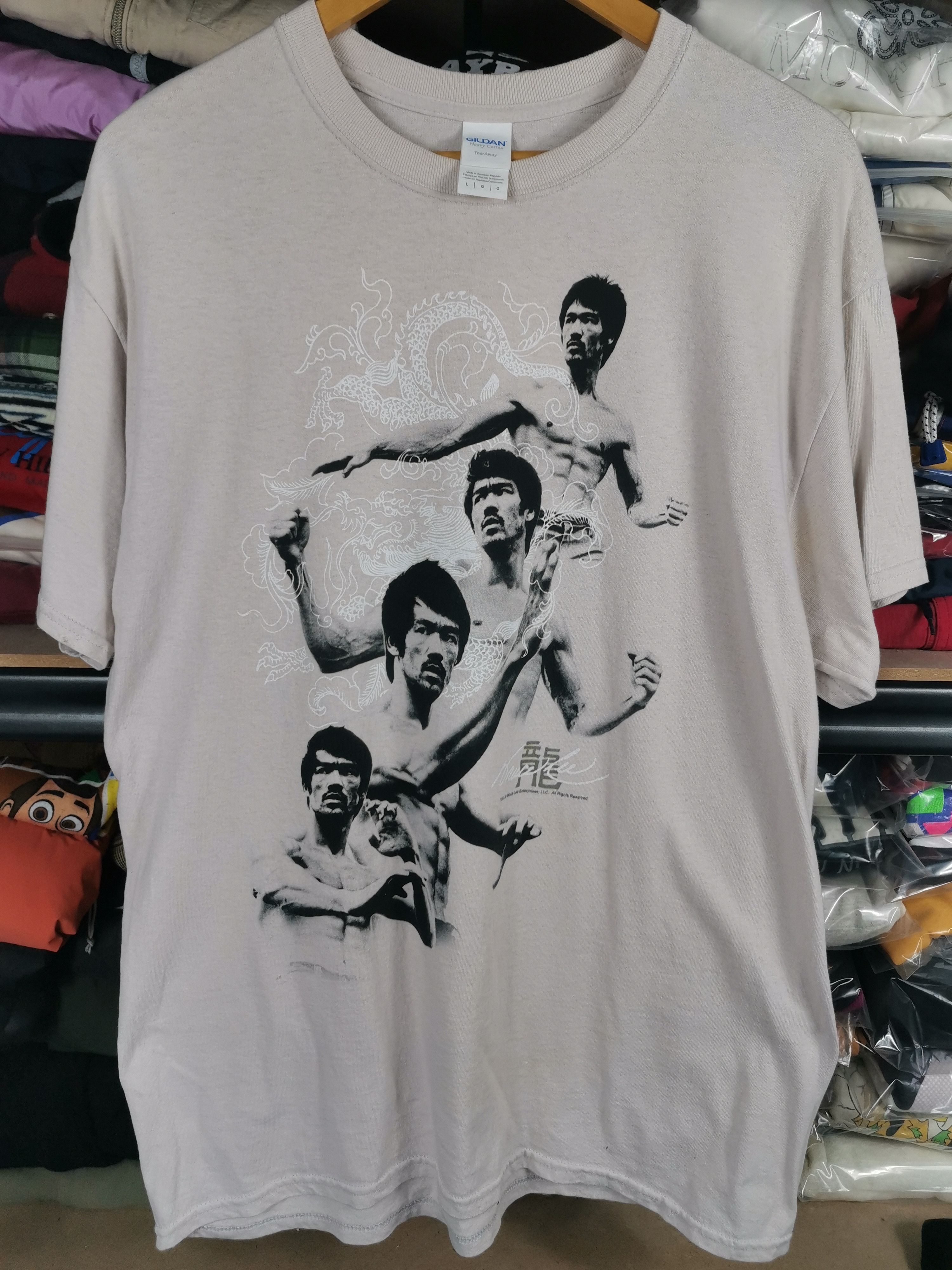 Stussy × Vintage Vintage Stussy Bruce Lee Tshirt | Grailed