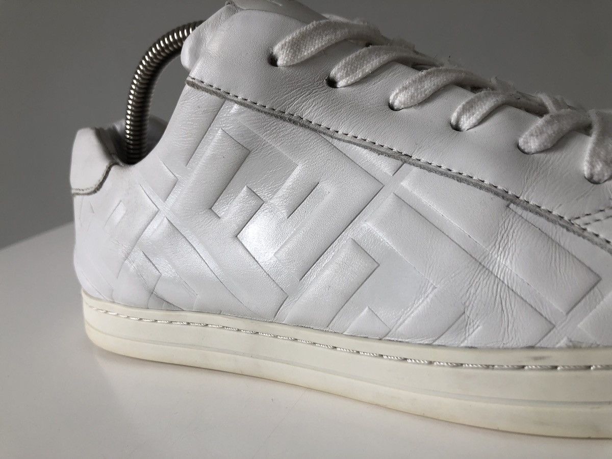 Fendi Fendi leather monogram sneakers Size US 7.5 / EU 40-41 - 11 Thumbnail