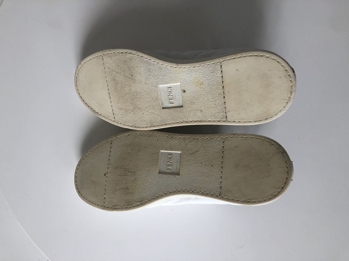 Fendi Fendi leather monogram sneakers Size US 7.5 / EU 40-41 - 13 Thumbnail