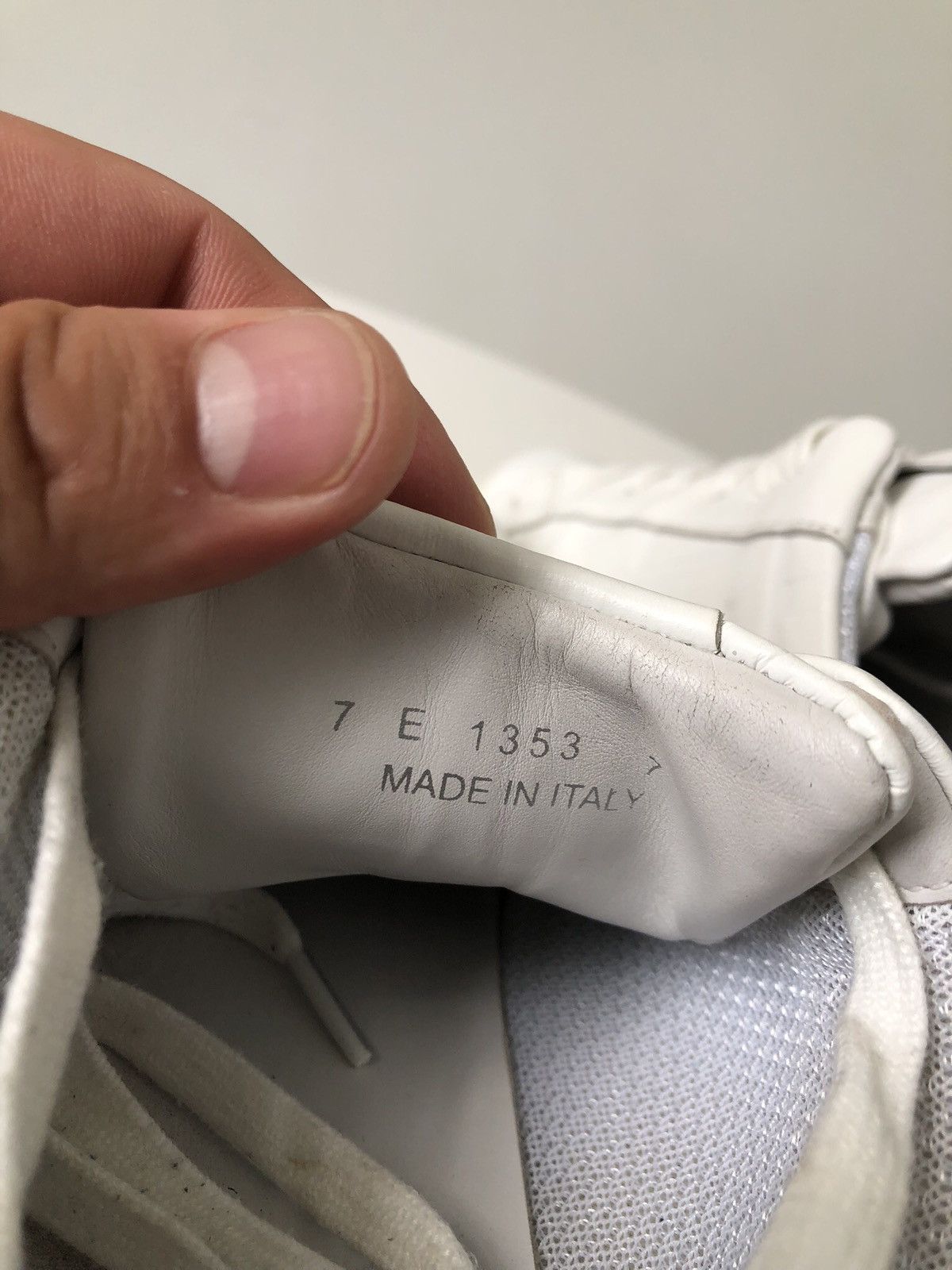 Fendi Fendi leather monogram sneakers Size US 7.5 / EU 40-41 - 15 Thumbnail