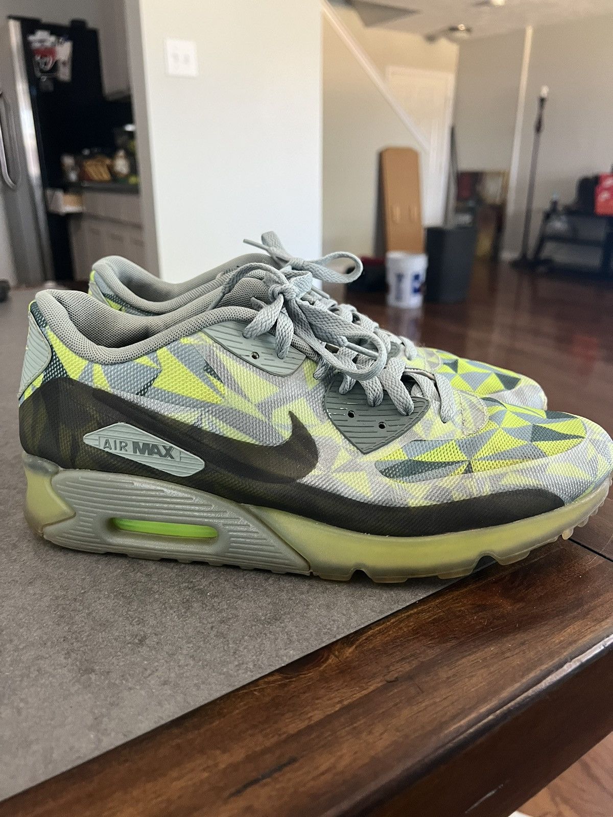 mens nike air max 90 ice
