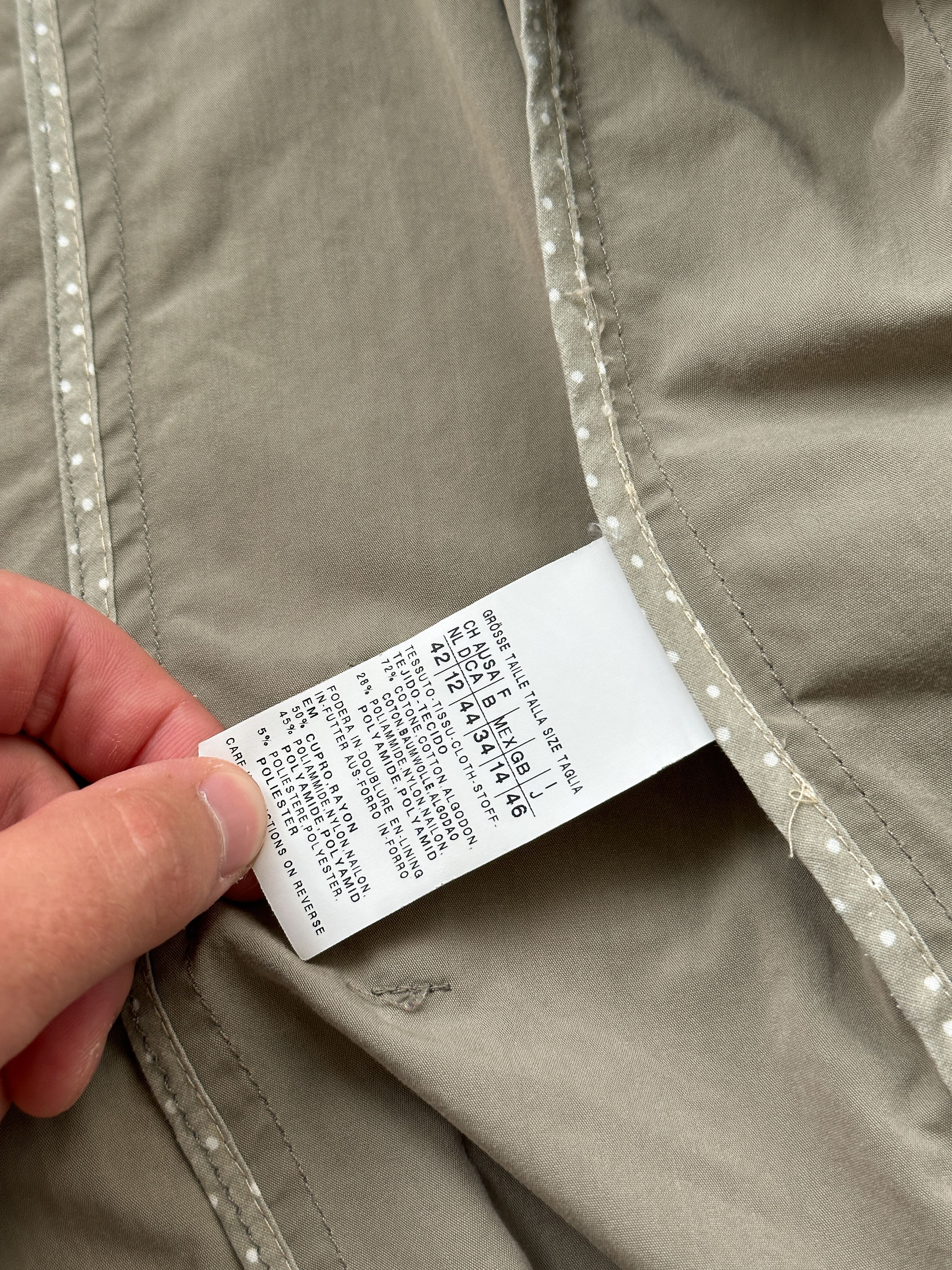 Max Mara Weekend Max Mara Trench Coat Jacket Size XL / US 12-14 / IT 48-50 - 8 Thumbnail