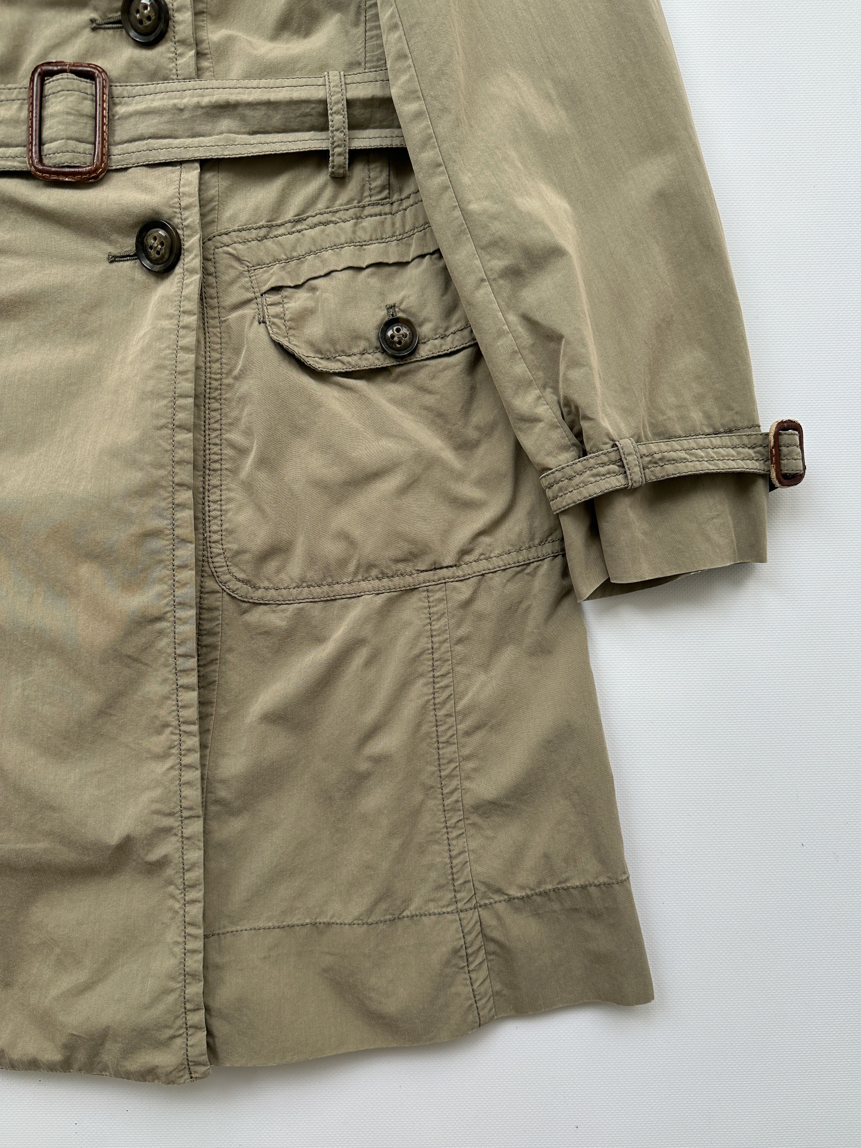 Max Mara Weekend Max Mara Trench Coat Jacket Size XL / US 12-14 / IT 48-50 - 5 Thumbnail