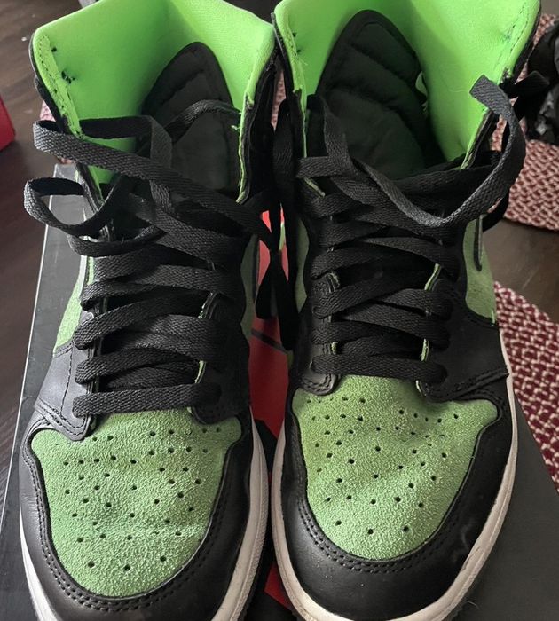 jordan one zoom green
