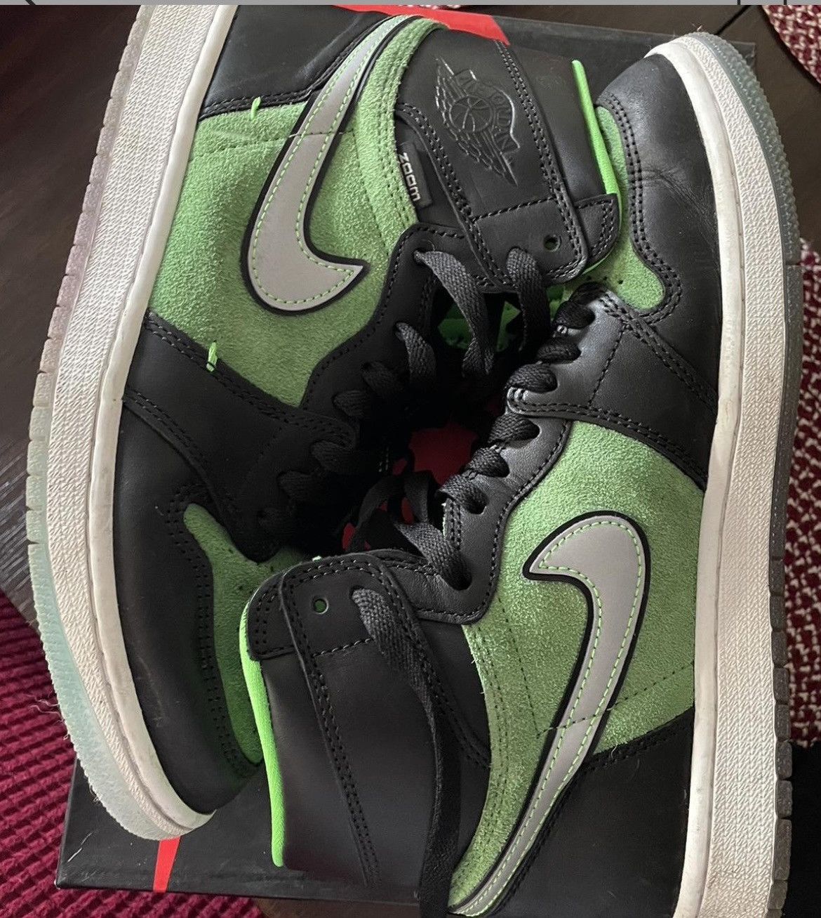 jordan 1 green zen