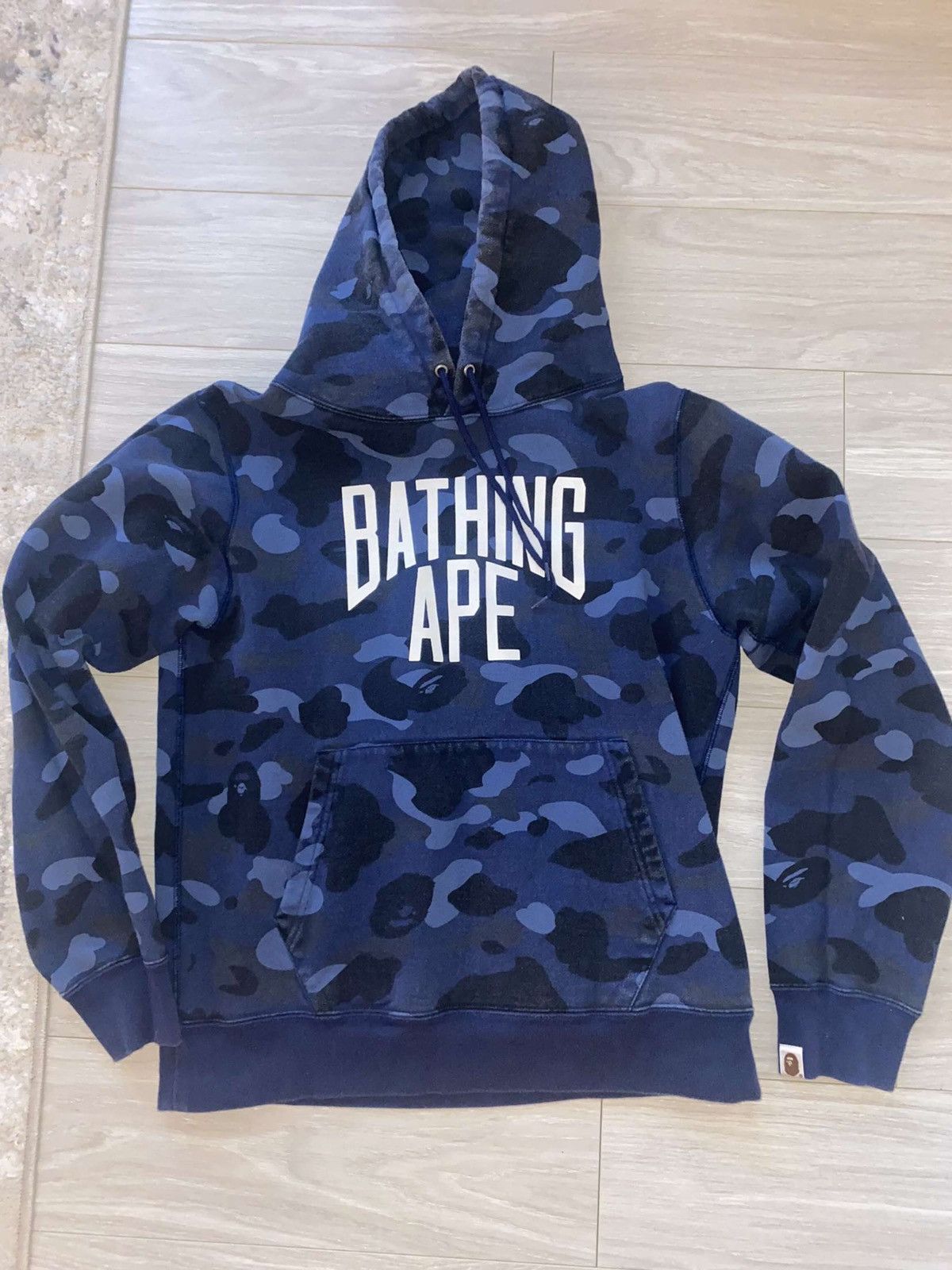 Color Camo NYC Logo Pullover Hoodie