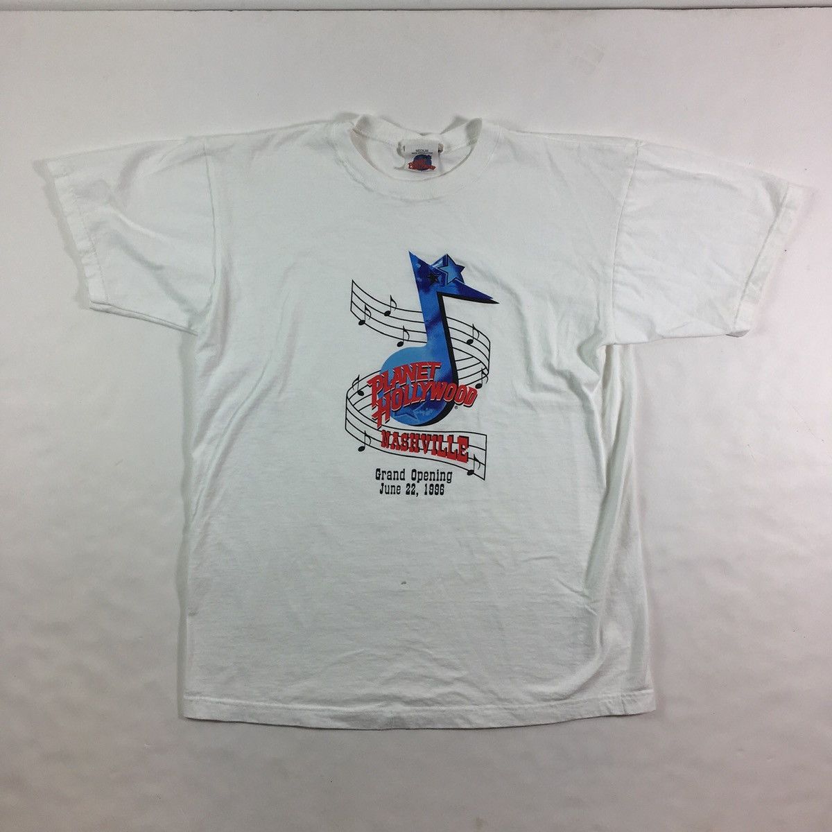 Other Vintage 90s Planet Hollywood Nashville Grand Opening T-Shirt Size US L / EU 52-54 / 3 - 9 Thumbnail