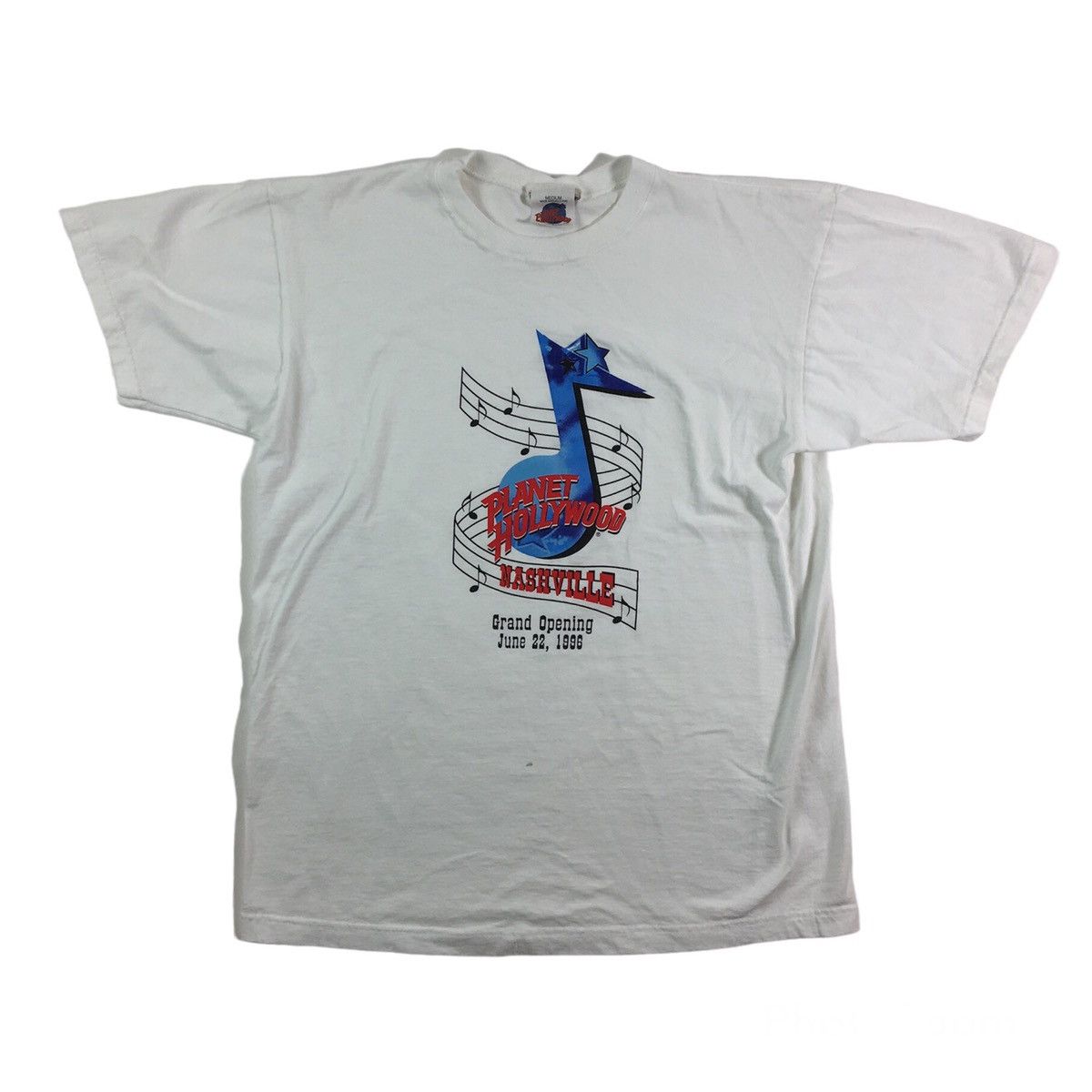 Other Vintage 90s Planet Hollywood Nashville Grand Opening T-Shirt Size US L / EU 52-54 / 3 - 1 Thumbnail