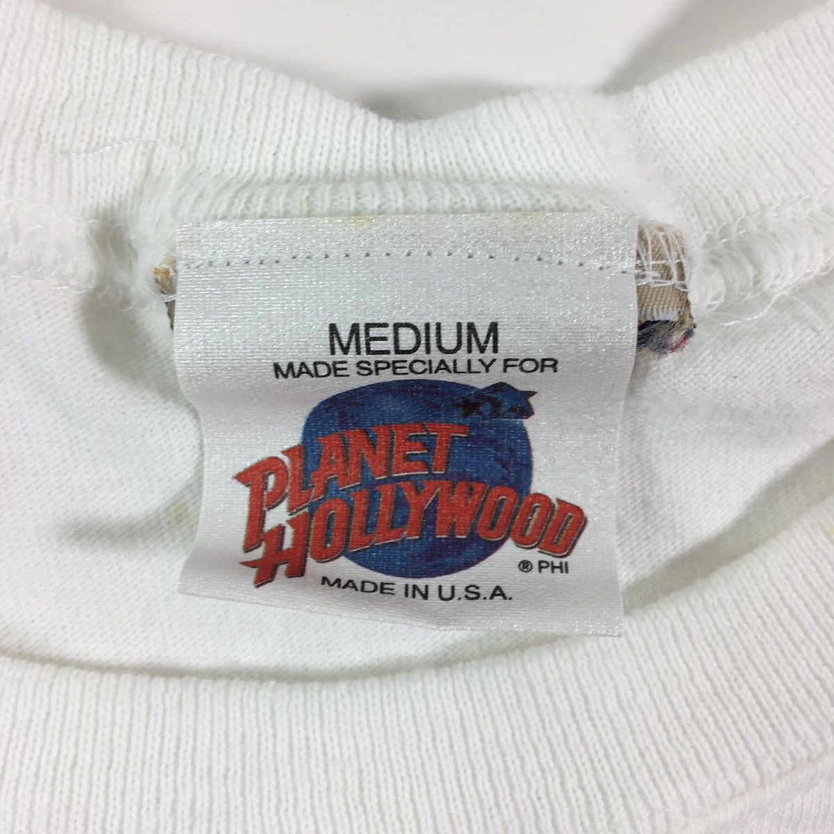 Other Vintage 90s Planet Hollywood Nashville Grand Opening T-Shirt Size US L / EU 52-54 / 3 - 4 Thumbnail