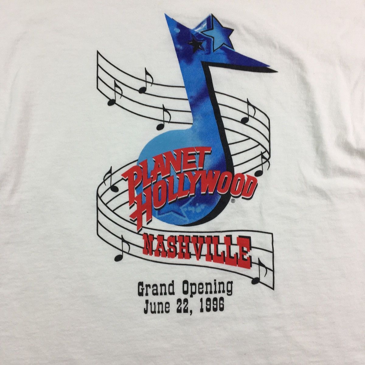 Other Vintage 90s Planet Hollywood Nashville Grand Opening T-Shirt Size US L / EU 52-54 / 3 - 2 Thumbnail