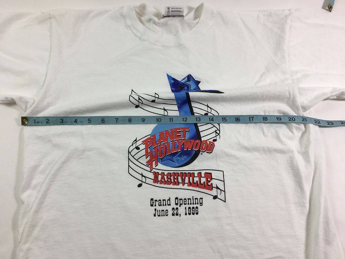 Other Vintage 90s Planet Hollywood Nashville Grand Opening T-Shirt Size US L / EU 52-54 / 3 - 7 Thumbnail