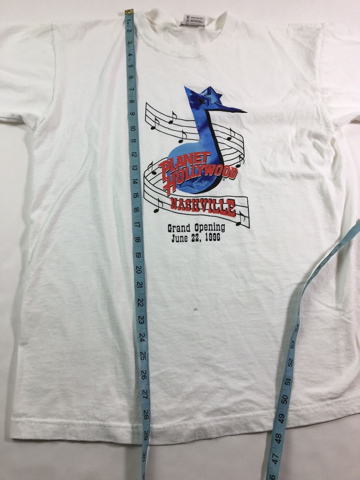 Other Vintage 90s Planet Hollywood Nashville Grand Opening T-Shirt Size US L / EU 52-54 / 3 - 8 Thumbnail