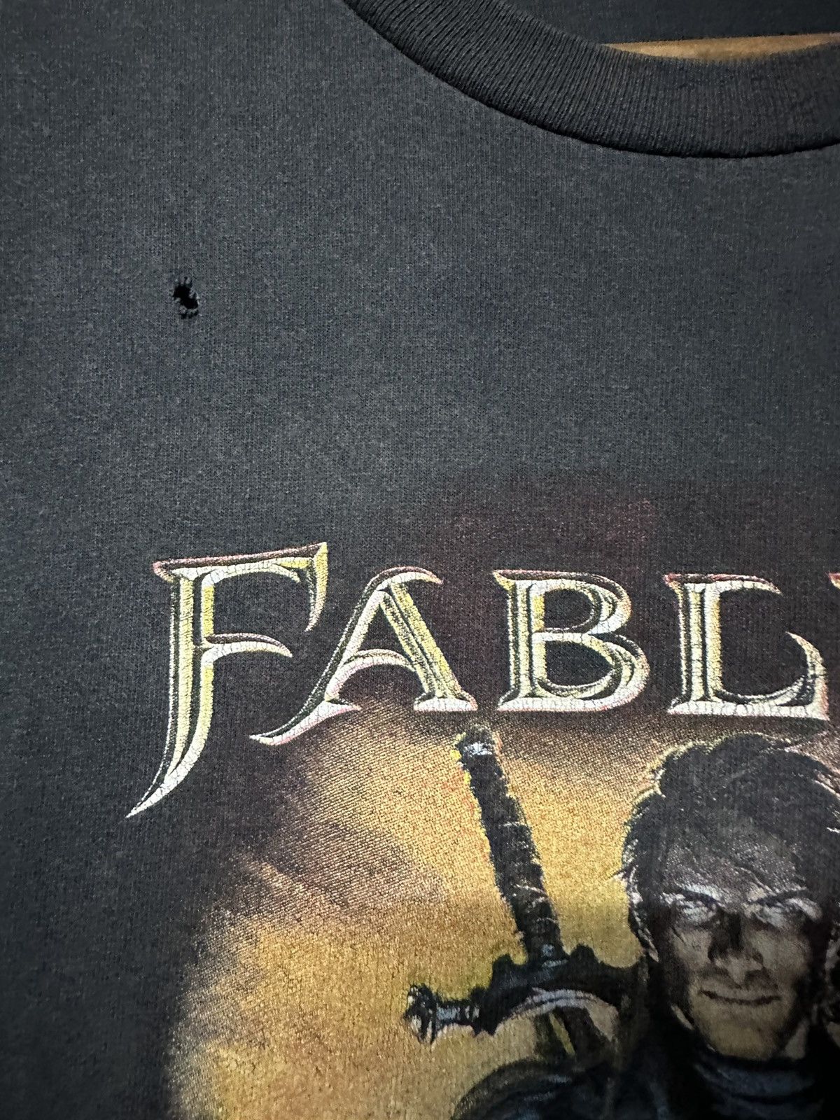 Optic Gaming Vintage Xbox 360 Fable 3 It’s A Revolution Faded Tee Size US XL / EU 56 / 4 - 7 Thumbnail