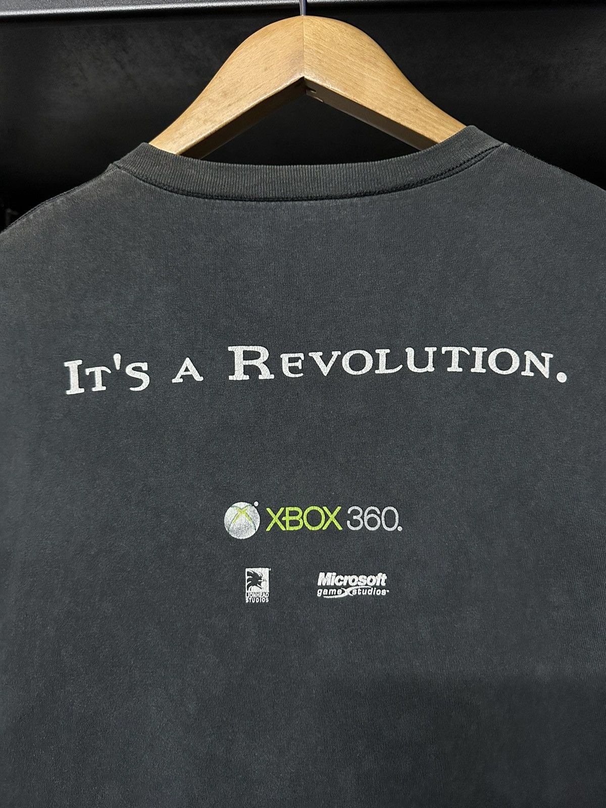 Optic Gaming Vintage Xbox 360 Fable 3 It’s A Revolution Faded Tee Size US XL / EU 56 / 4 - 4 Thumbnail