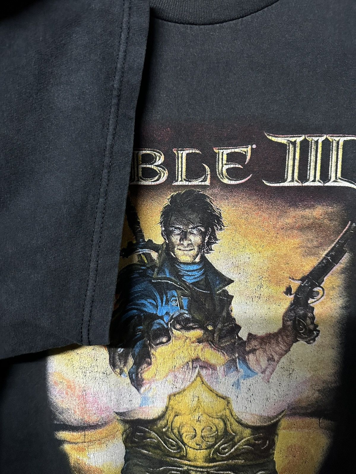 Optic Gaming Vintage Xbox 360 Fable 3 It’s A Revolution Faded Tee Size US XL / EU 56 / 4 - 8 Thumbnail