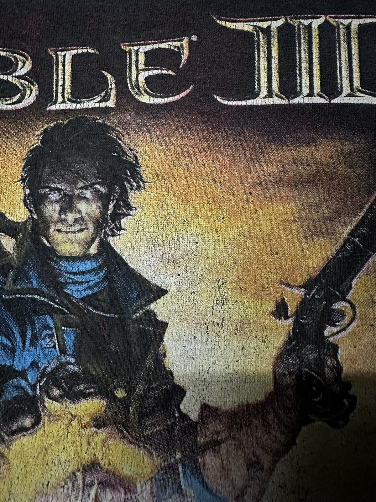 Optic Gaming Vintage Xbox 360 Fable 3 It’s A Revolution Faded Tee Size US XL / EU 56 / 4 - 5 Thumbnail