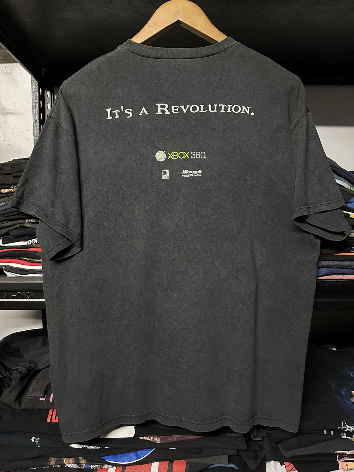 Optic Gaming Vintage Xbox 360 Fable 3 It’s A Revolution Faded Tee Size US XL / EU 56 / 4 - 2 Thumbnail