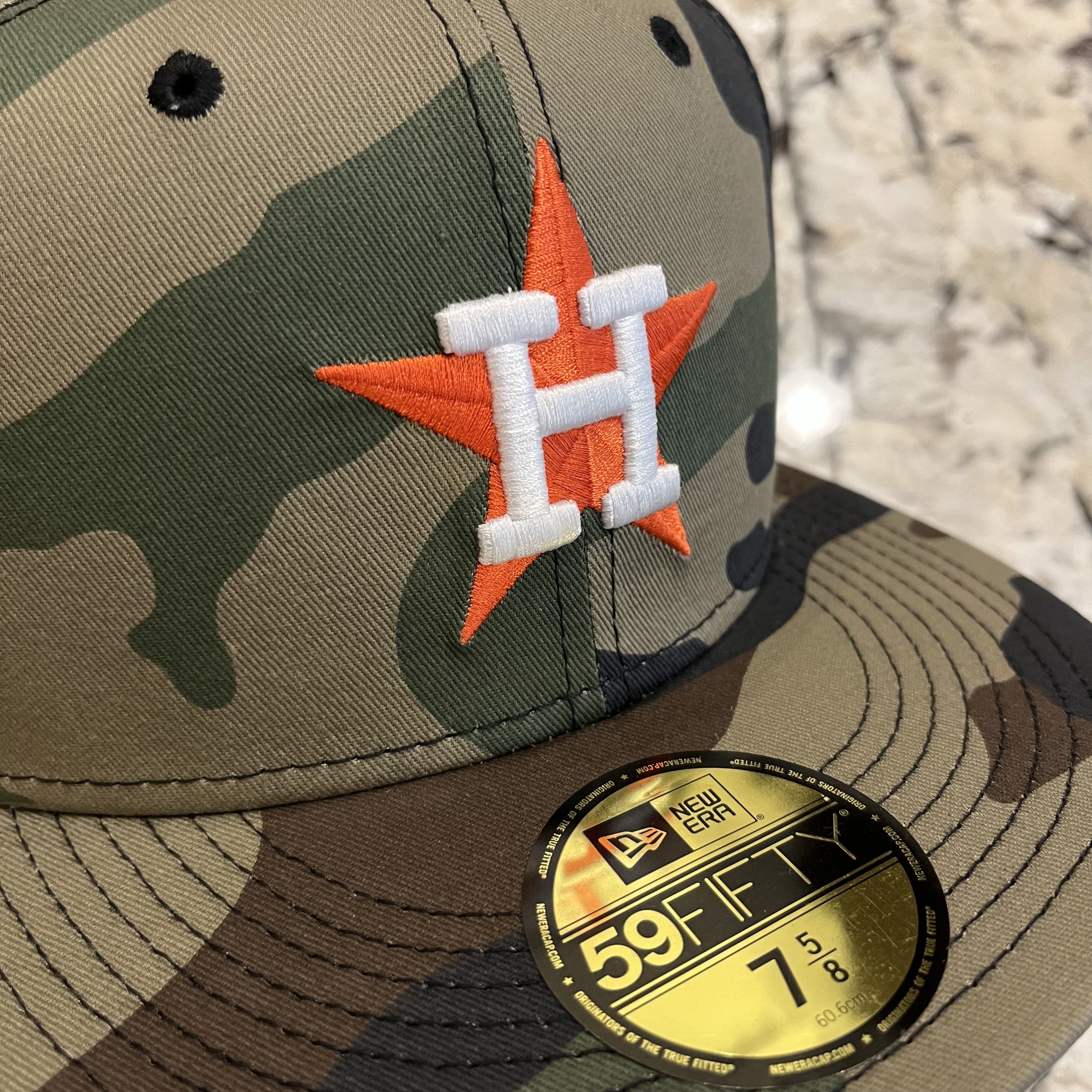 Houston Astros 45th Anniversary Patch 7 5/8 Camo