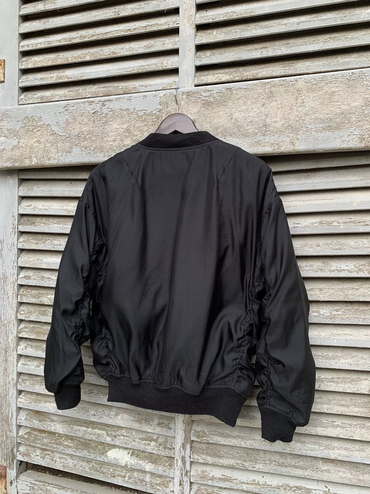 Japanese Brand Floral Embroidery Bomber Jacket By Colza for WOMAN Size US M / EU 48-50 / 2 - 7 Thumbnail