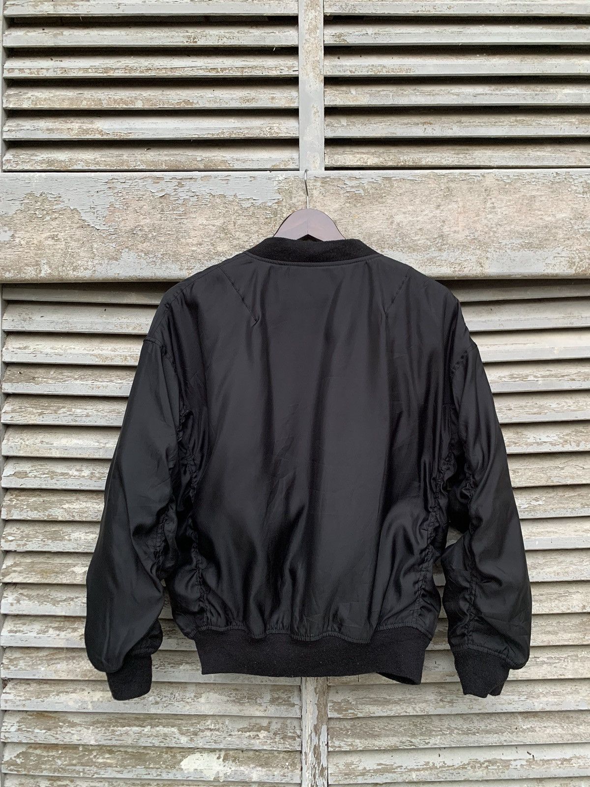 Japanese Brand Floral Embroidery Bomber Jacket By Colza for WOMAN Size US M / EU 48-50 / 2 - 6 Thumbnail