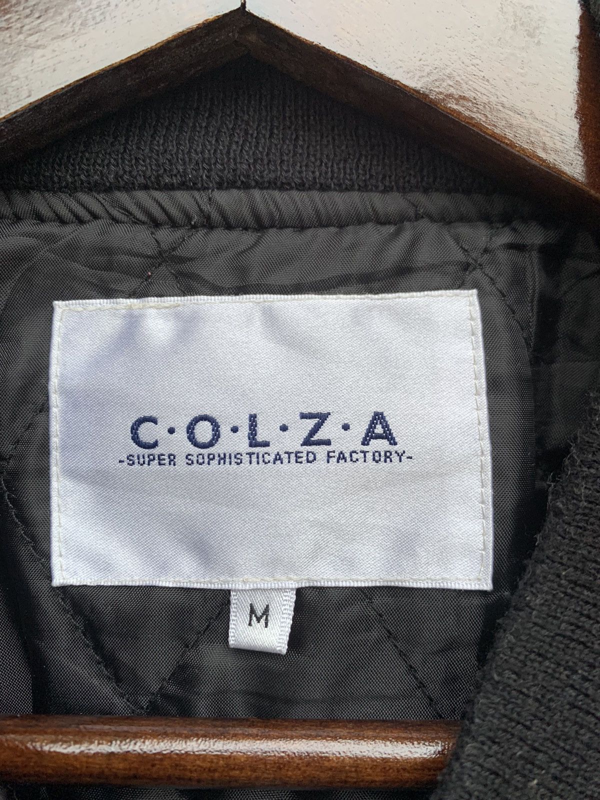 Japanese Brand Floral Embroidery Bomber Jacket By Colza for WOMAN Size US M / EU 48-50 / 2 - 9 Thumbnail