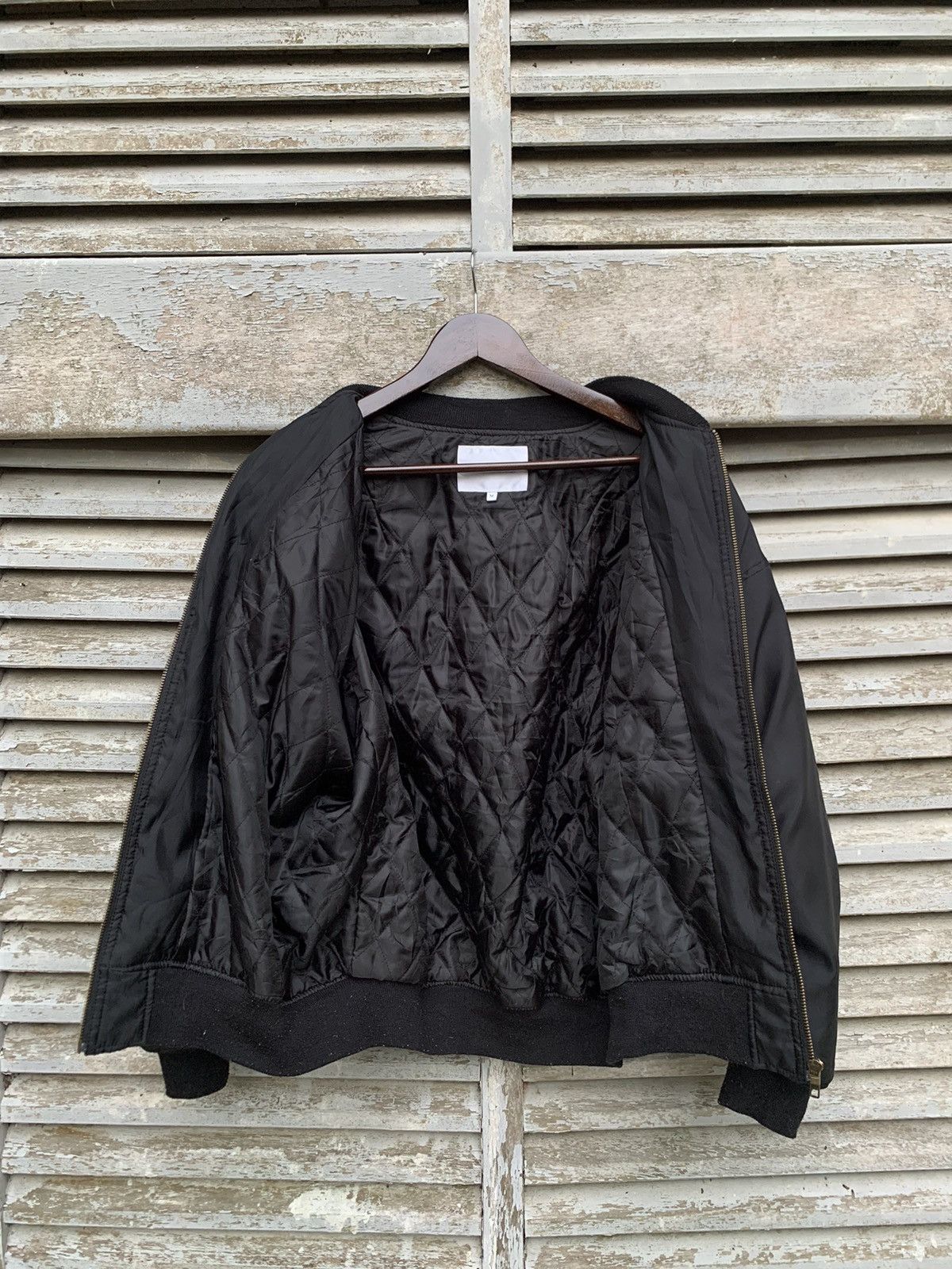 Japanese Brand Floral Embroidery Bomber Jacket By Colza for WOMAN Size US M / EU 48-50 / 2 - 8 Thumbnail