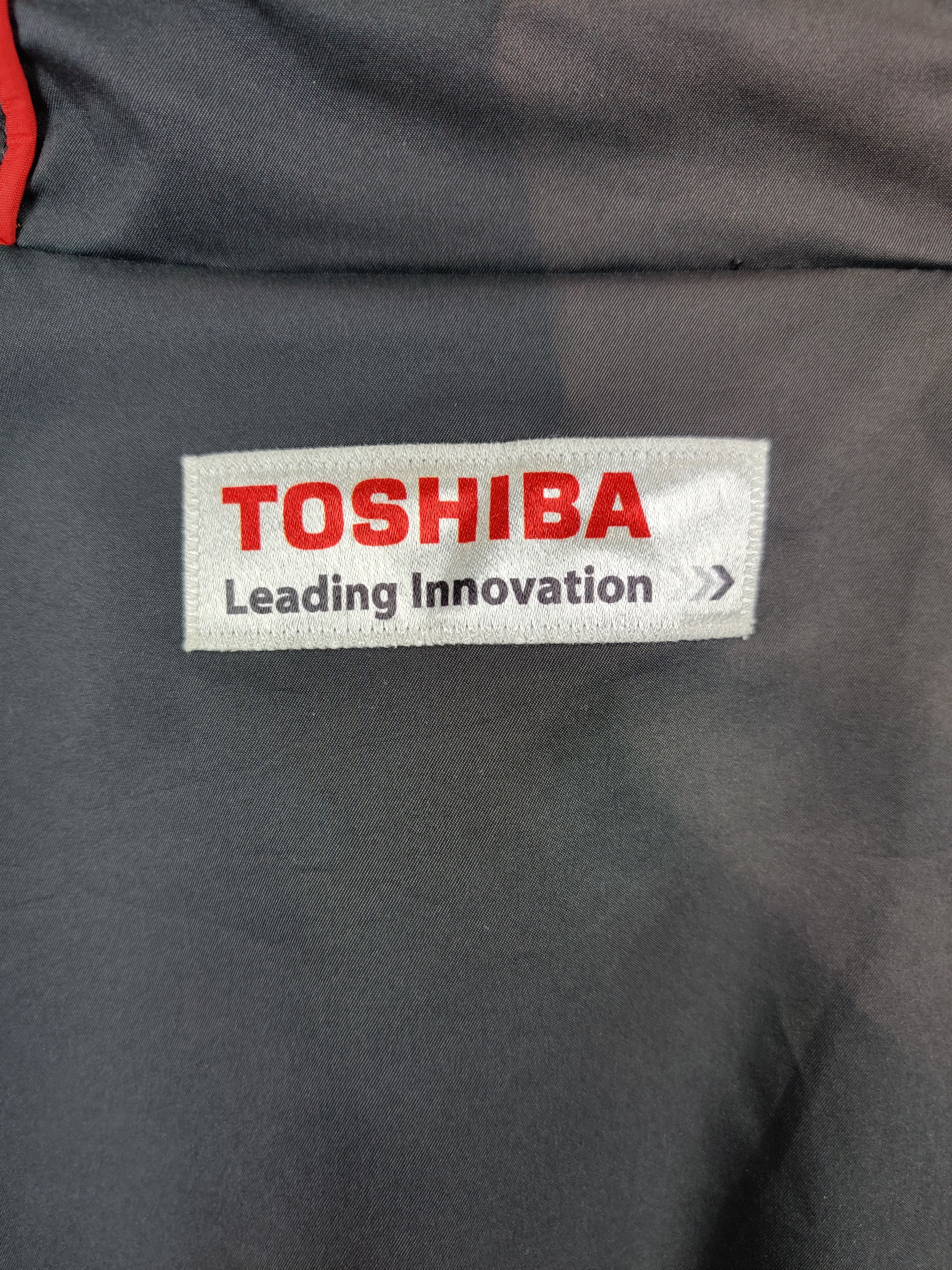 Descente Vintage Descente x Toshiba Zipper Light Jacket Size US XL / EU 56 / 4 - 7 Thumbnail