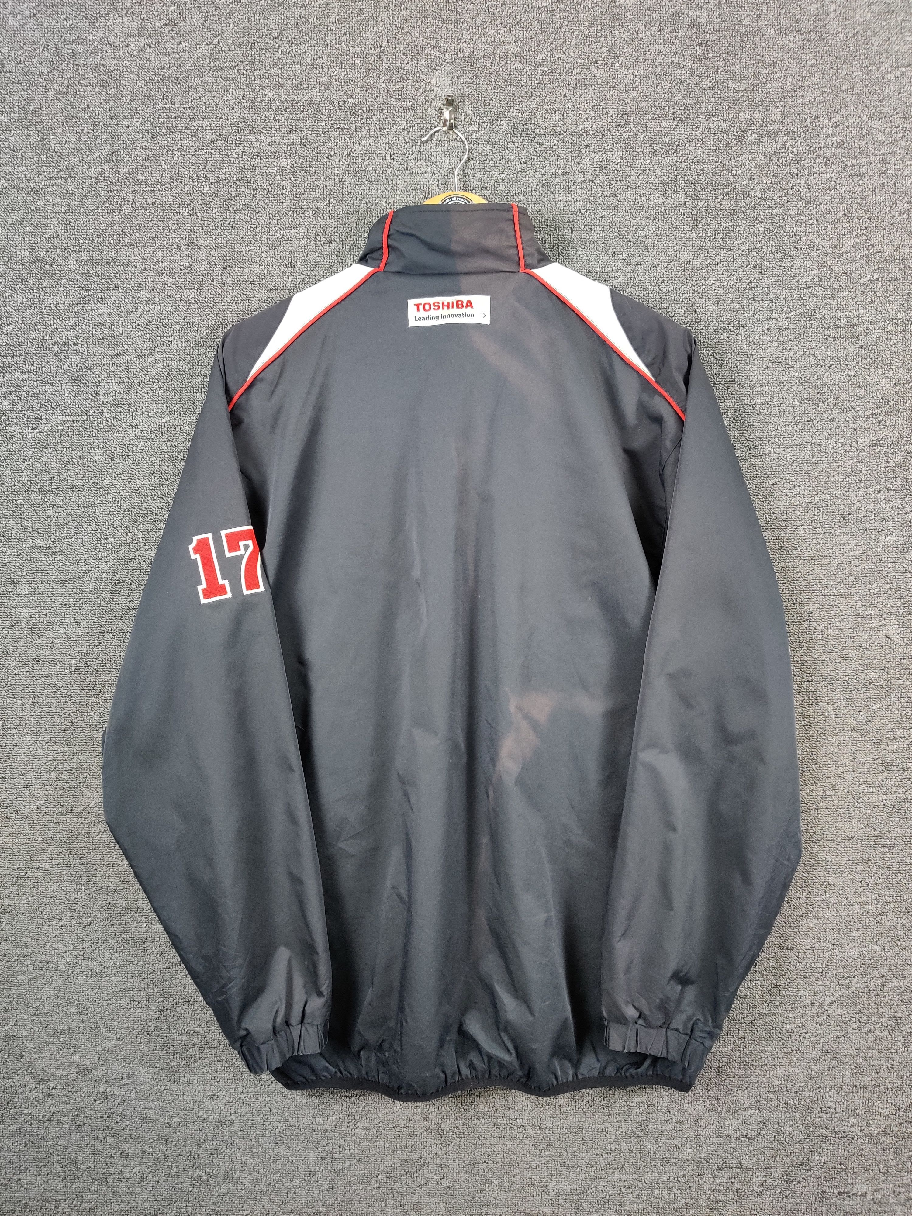 Descente Vintage Descente x Toshiba Zipper Light Jacket Size US XL / EU 56 / 4 - 5 Thumbnail