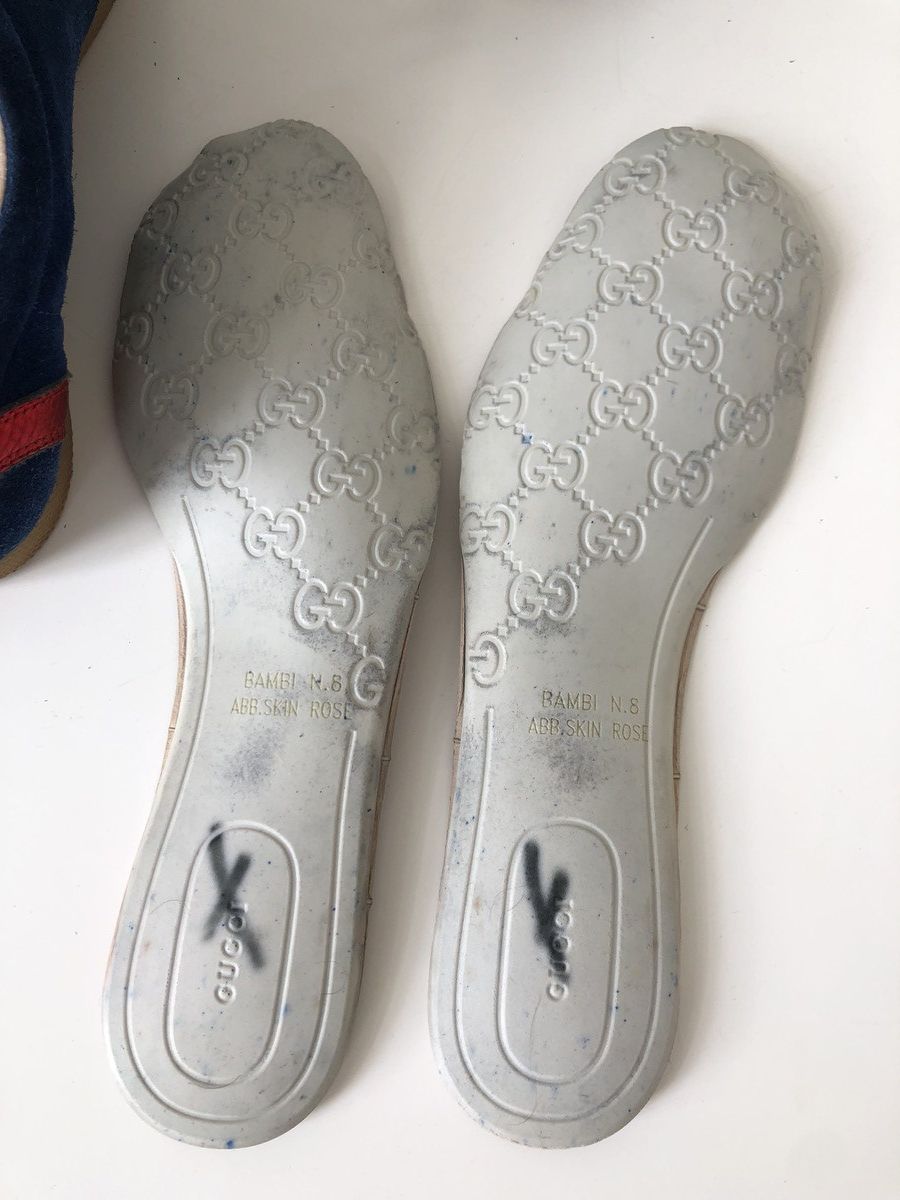 Vintage Gucci shoes Men’s Sneakers Size US 8 / EU 41 - 10 Thumbnail