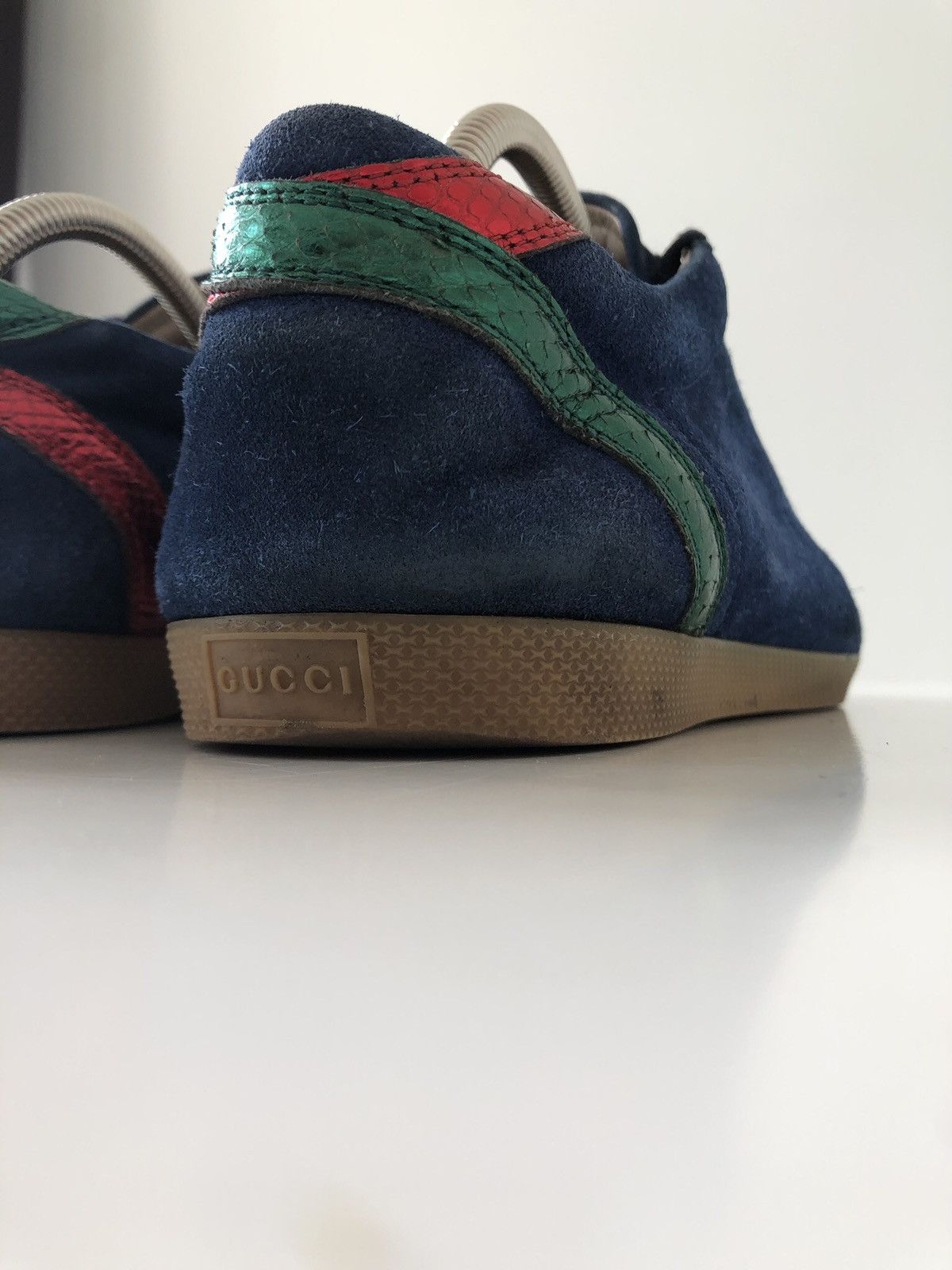 Vintage Gucci shoes Men’s Sneakers Size US 8 / EU 41 - 6 Thumbnail