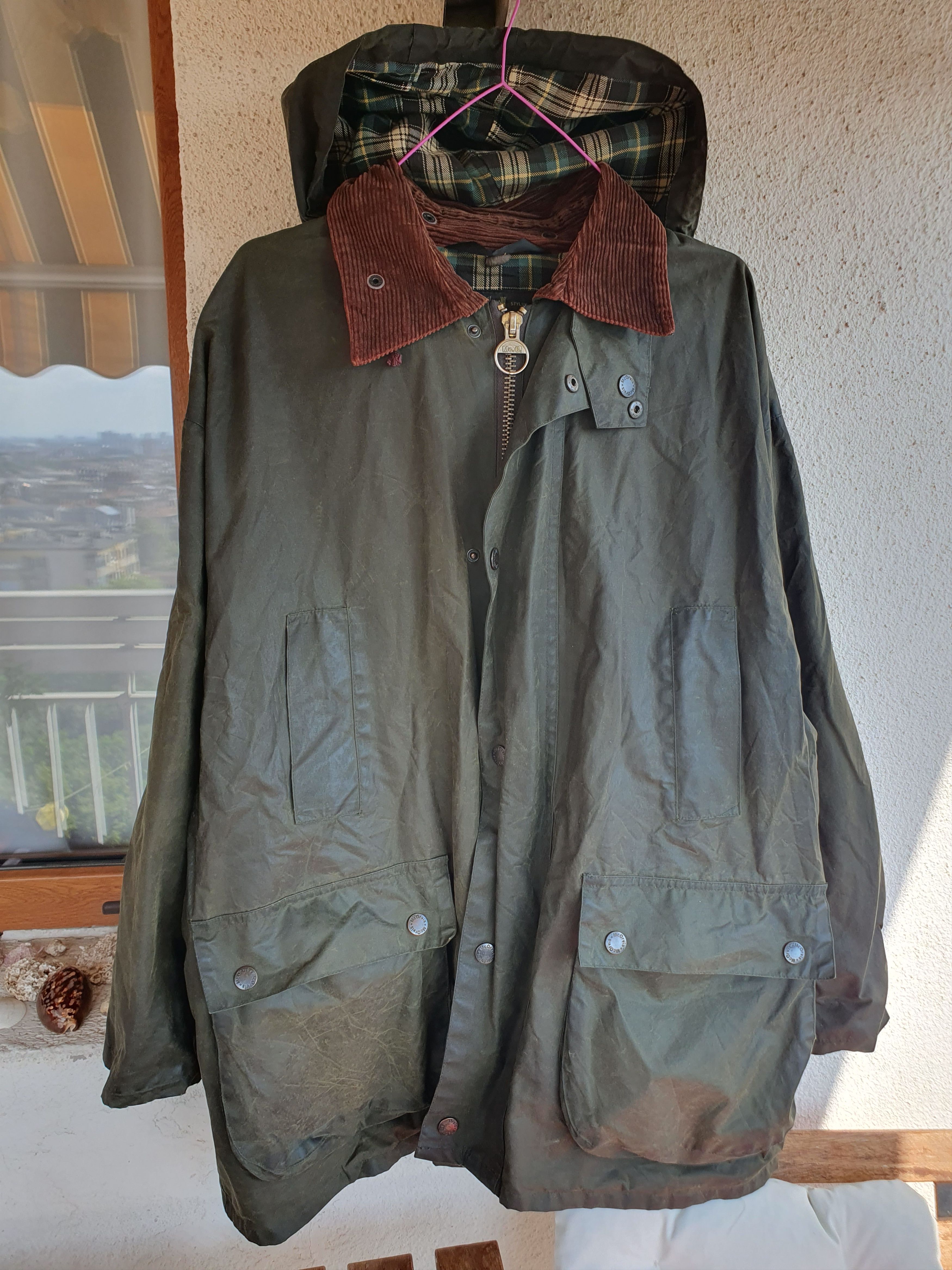 Vintage McOrvis Waxed Country Field Outdoor Vtg jacket sz XL | Grailed