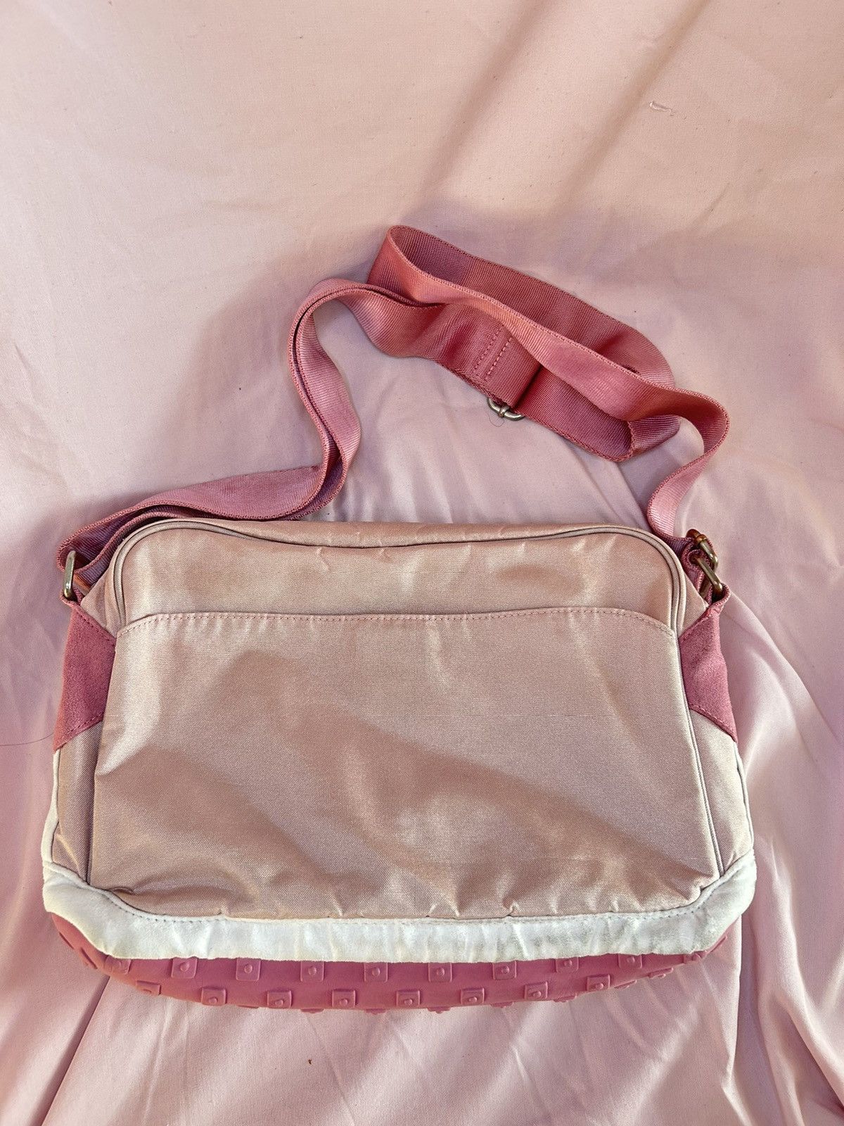 Bag × Nike × Vintage Vintage Pink Nike Bag | Grailed