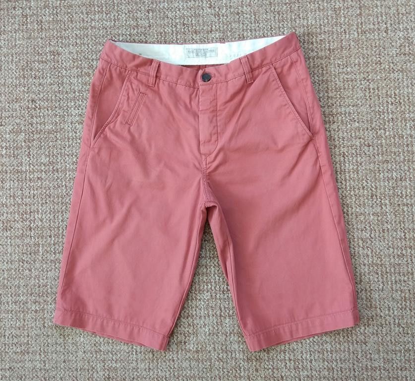 Allsaints AllSaints Mitre Cotton Shorts size W30 Size US 30 / EU 46 - 2 Thumbnail