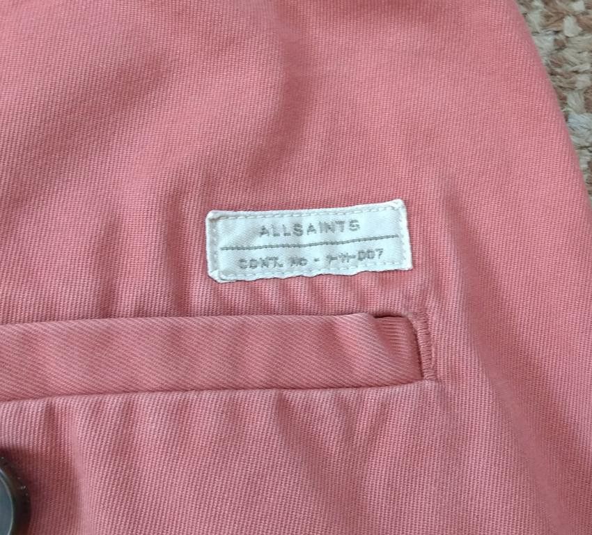 Allsaints AllSaints Mitre Cotton Shorts size W30 Size US 30 / EU 46 - 4 Thumbnail