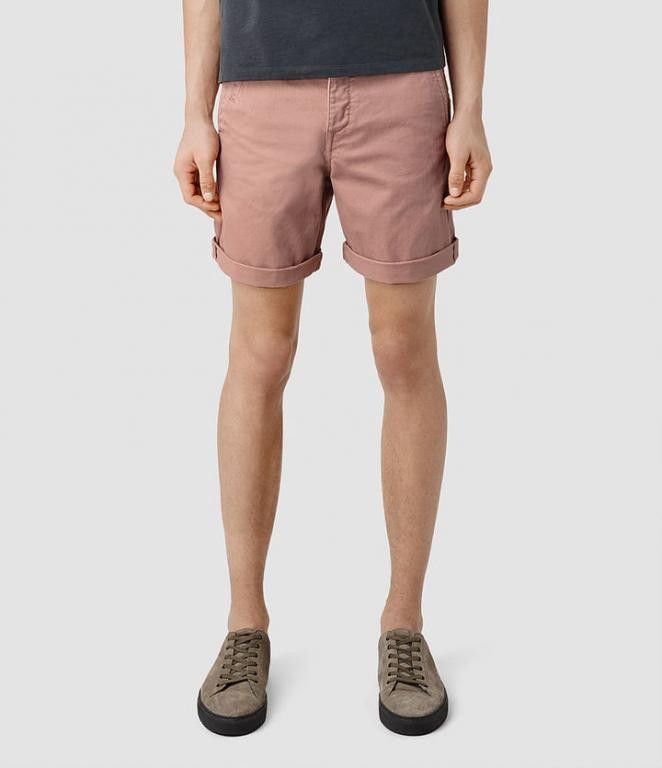 Allsaints AllSaints Mitre Cotton Shorts size W30 Size US 30 / EU 46 - 1 Thumbnail
