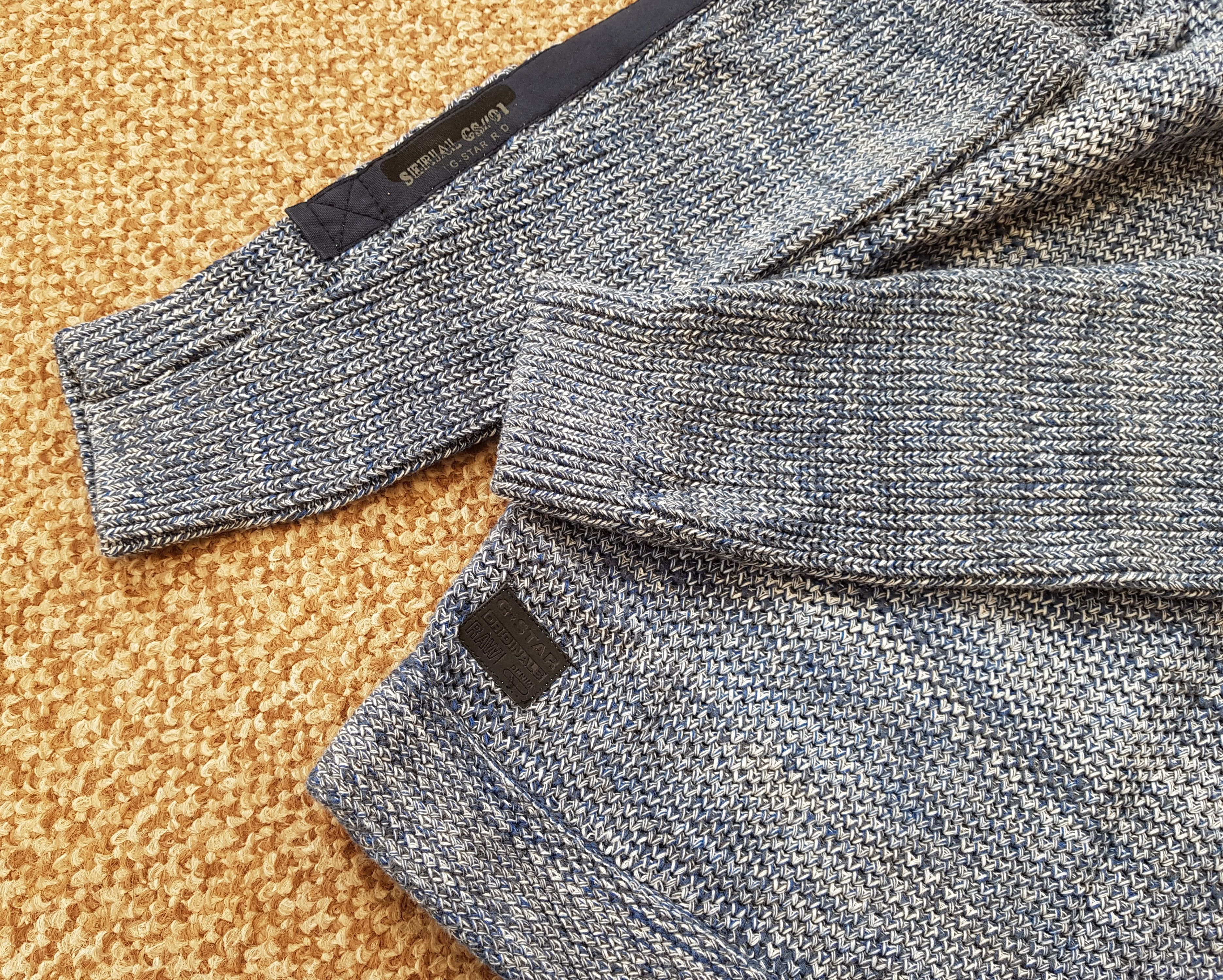 G-Star G-STAR RAW Vintage cotton knitted sweater Size US L / EU 52-54 / 3 - 4 Thumbnail