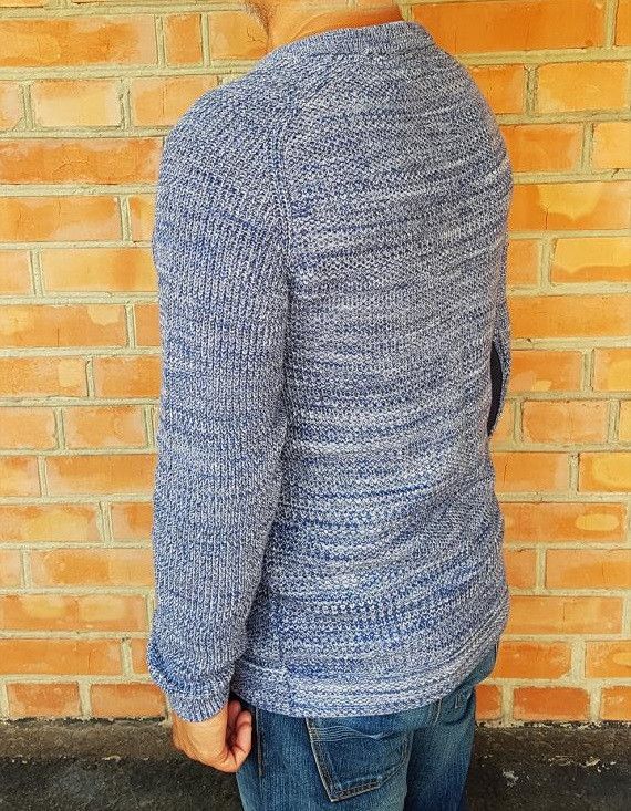 G-Star G-STAR RAW Vintage cotton knitted sweater Size US L / EU 52-54 / 3 - 3 Thumbnail