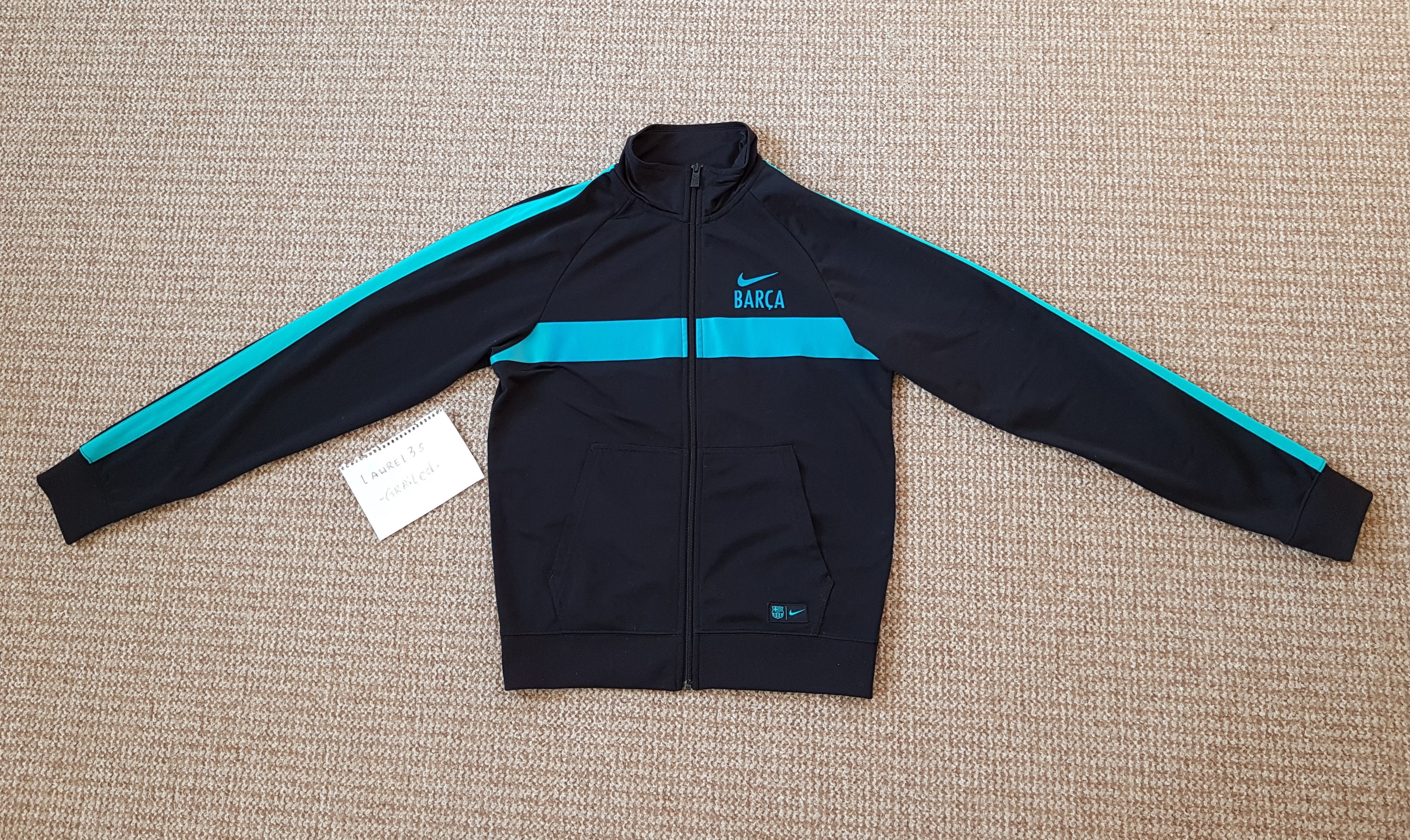 Nike Nike Track Top Jacket FC Barcelona size S Size US S / EU 44-46 / 1 - 2 Thumbnail