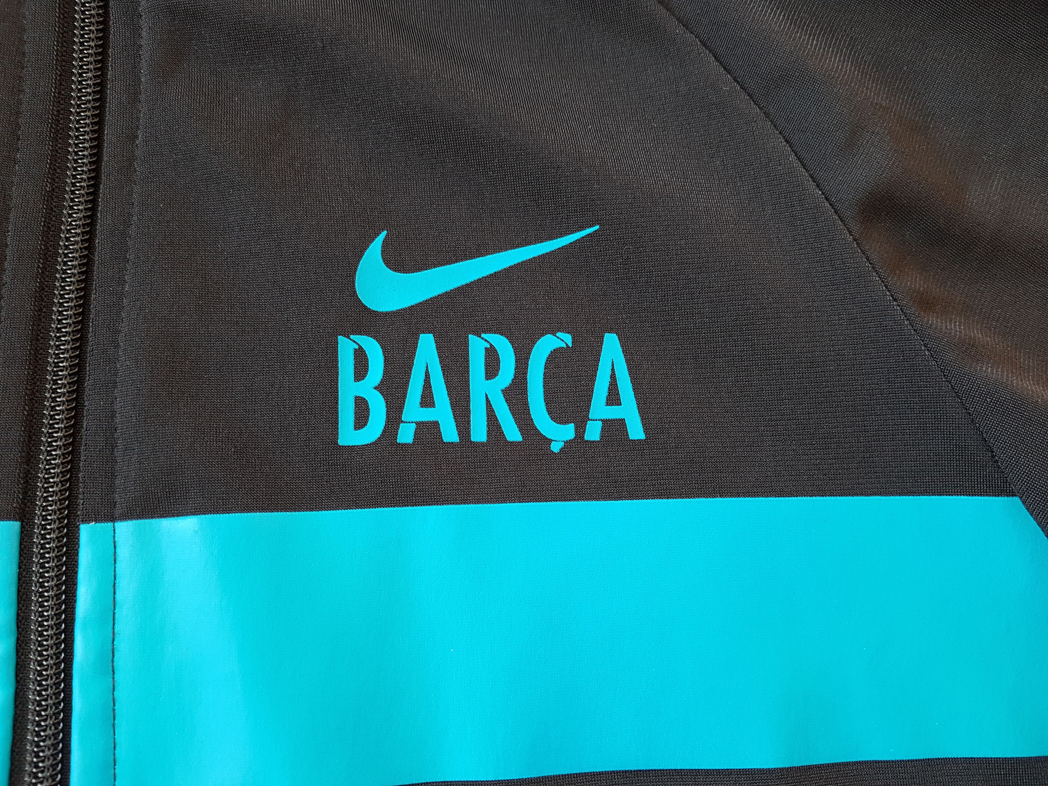 Nike Nike Track Top Jacket FC Barcelona size S Size US S / EU 44-46 / 1 - 3 Thumbnail