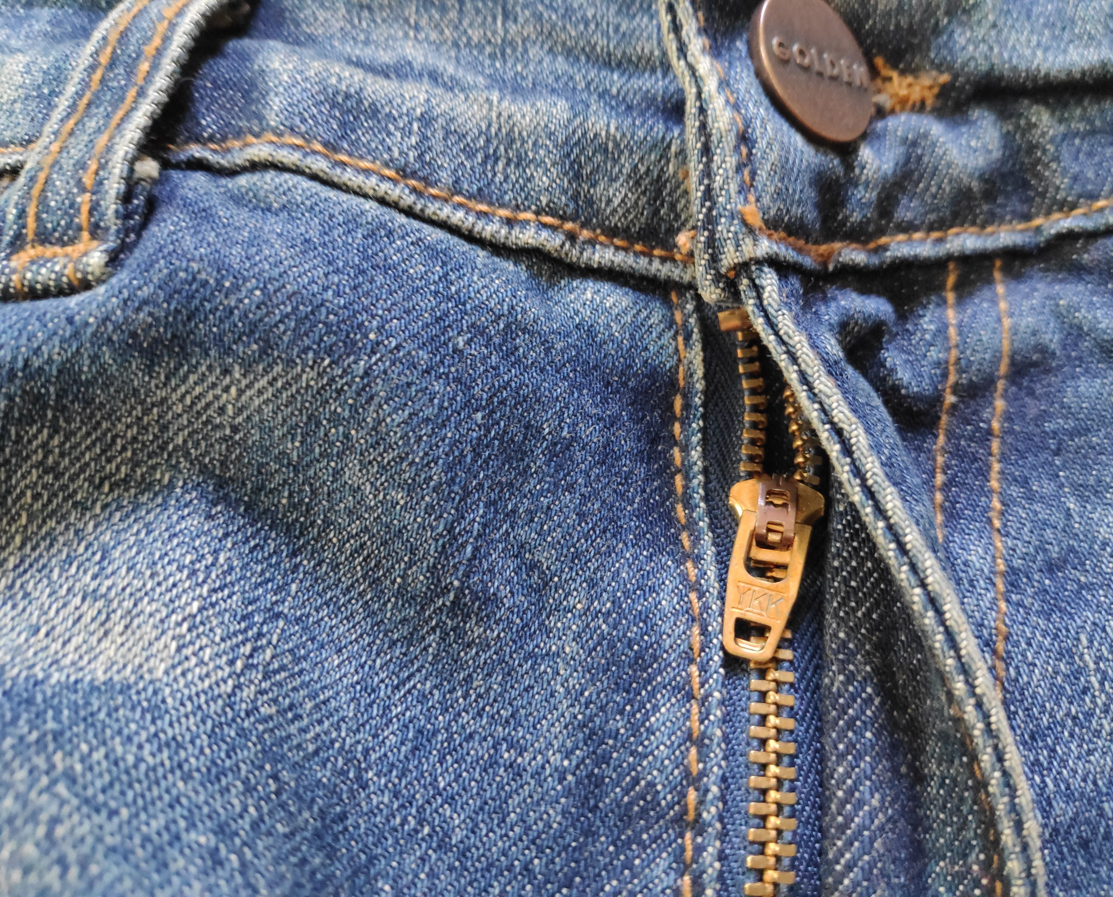 Golden Denim Golden Denim skinny jeans W32 zip knee made in USA Size US 32 / EU 48 - 6 Thumbnail