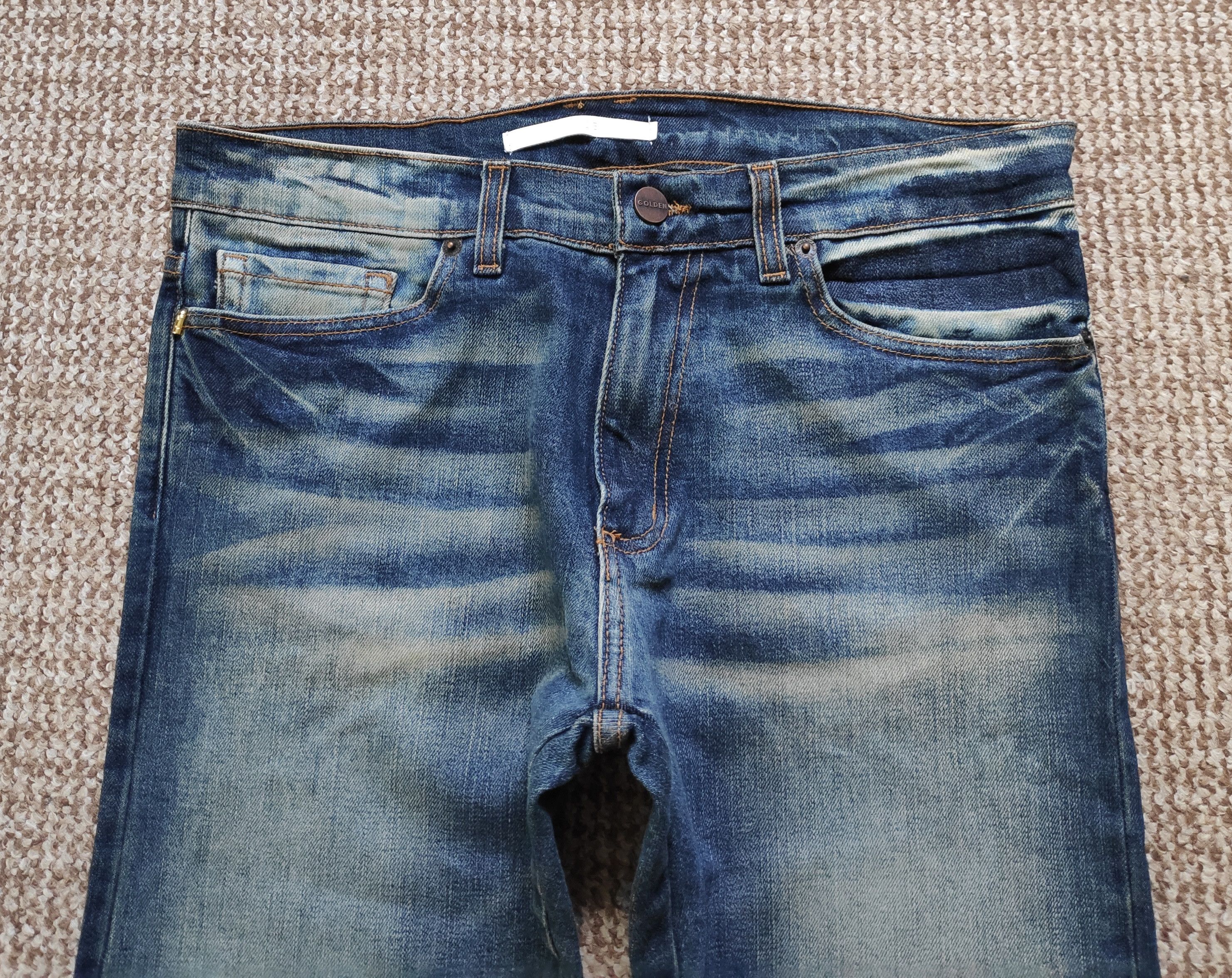 Golden Denim Golden Denim skinny jeans W32 zip knee made in USA Size US 32 / EU 48 - 3 Thumbnail