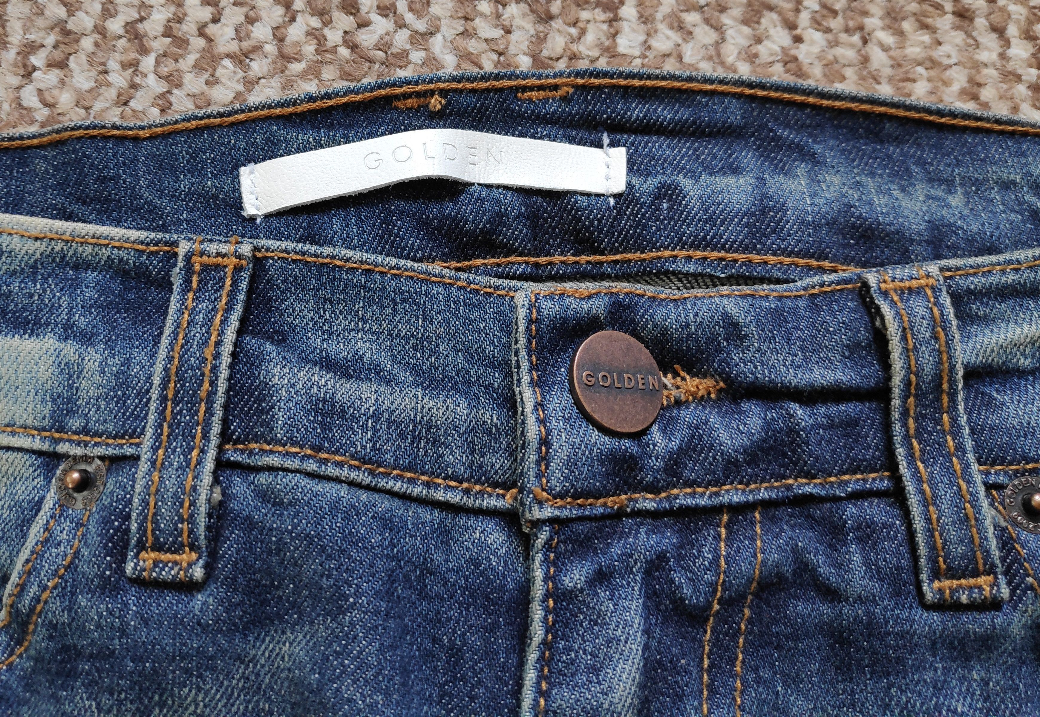Golden Denim Golden Denim skinny jeans W32 zip knee made in USA Size US 32 / EU 48 - 5 Thumbnail