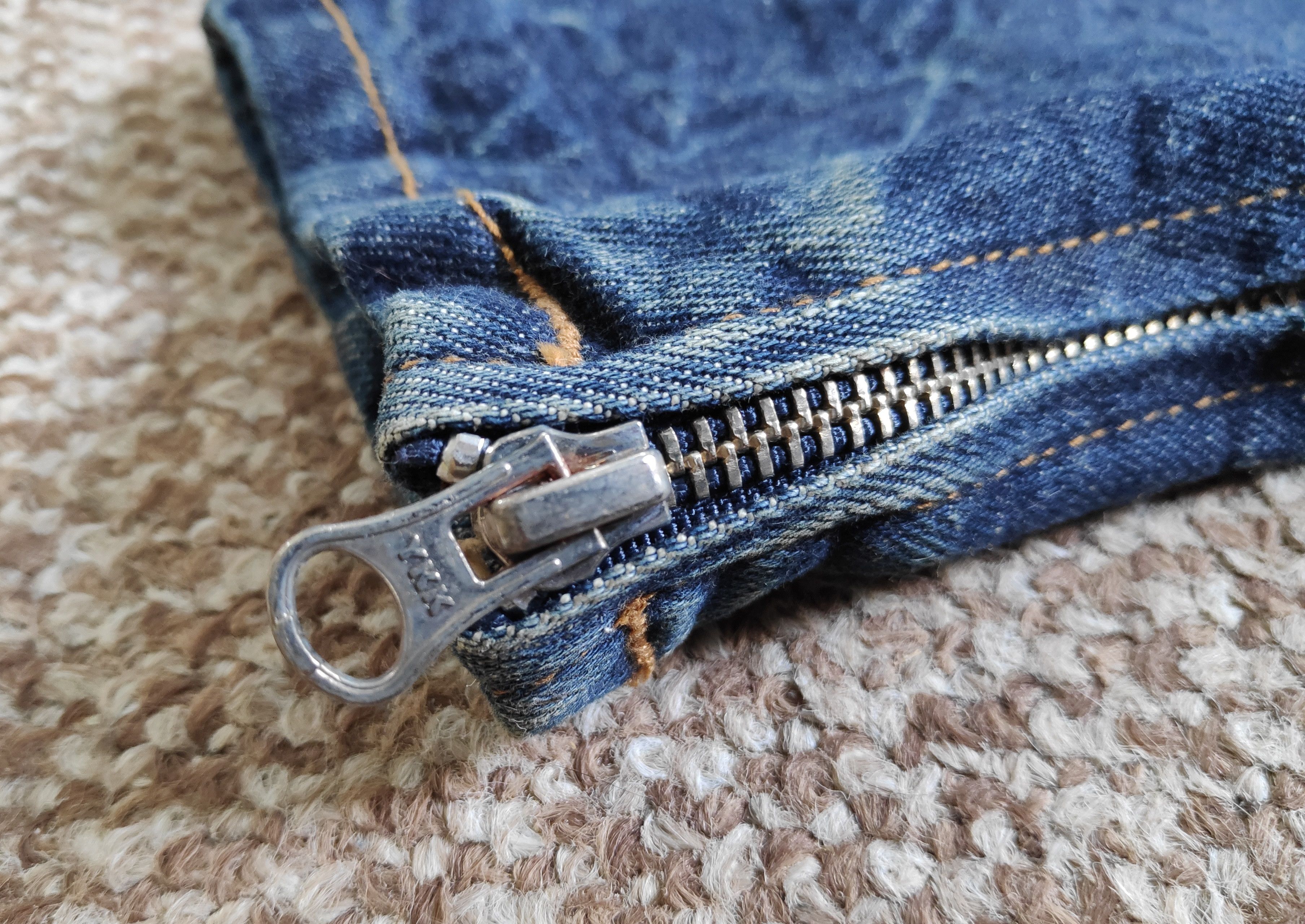 Golden Denim Golden Denim skinny jeans W32 zip knee made in USA Size US 32 / EU 48 - 10 Thumbnail