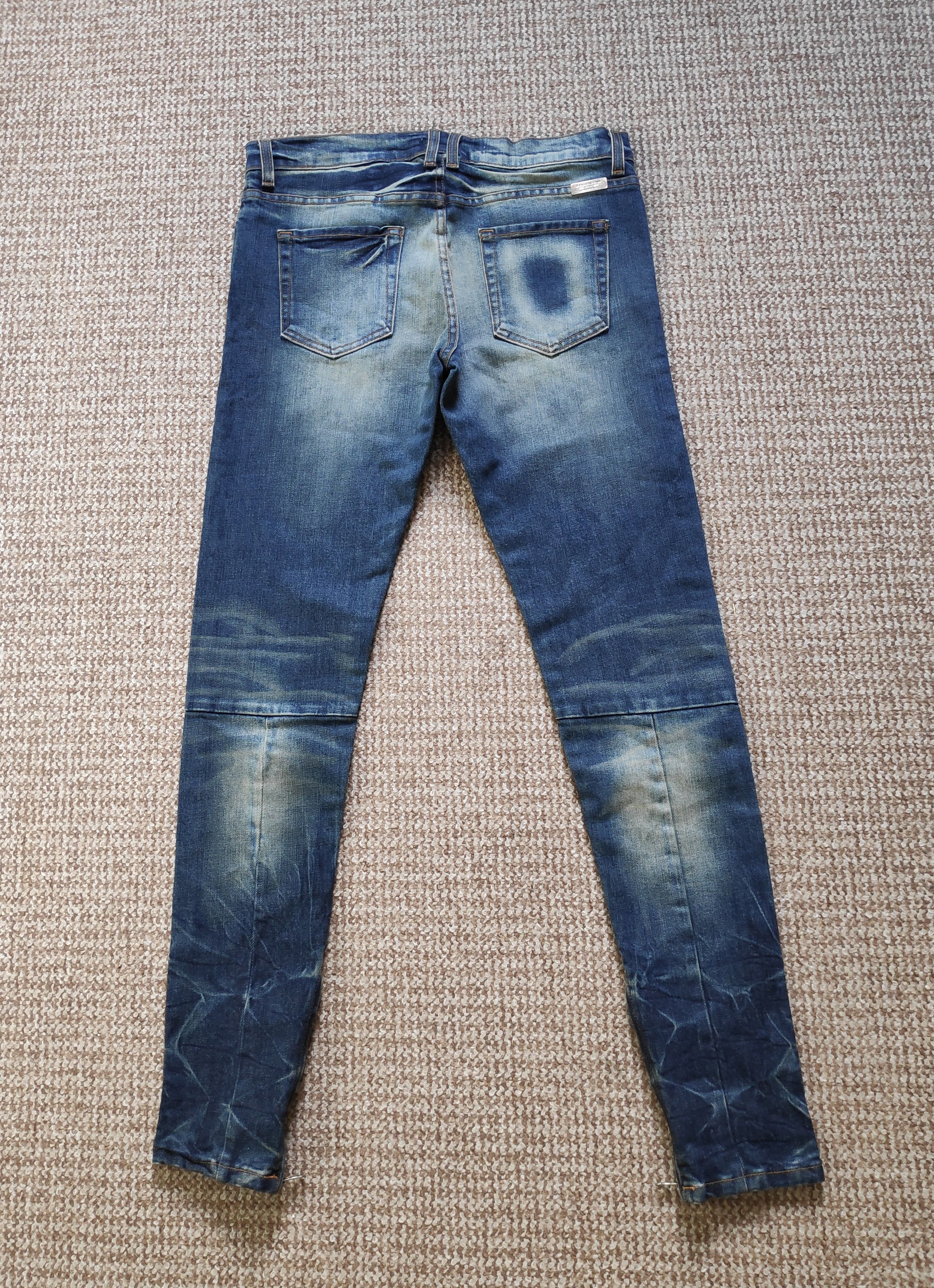 Golden Denim Golden Denim skinny jeans W32 zip knee made in USA Size US 32 / EU 48 - 8 Thumbnail