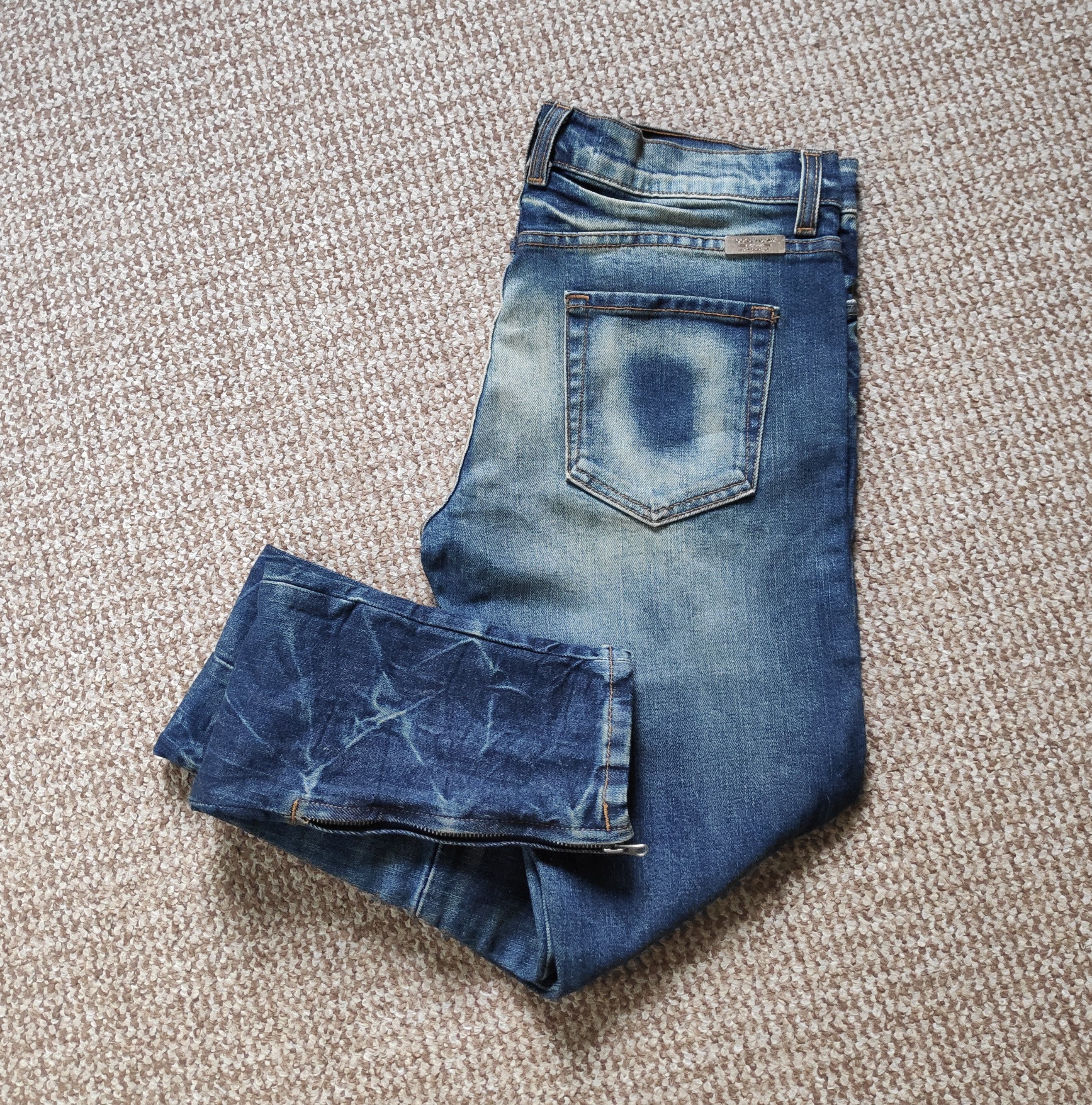 Golden Denim Golden Denim skinny jeans W32 zip knee made in USA Size US 32 / EU 48 - 1 Thumbnail