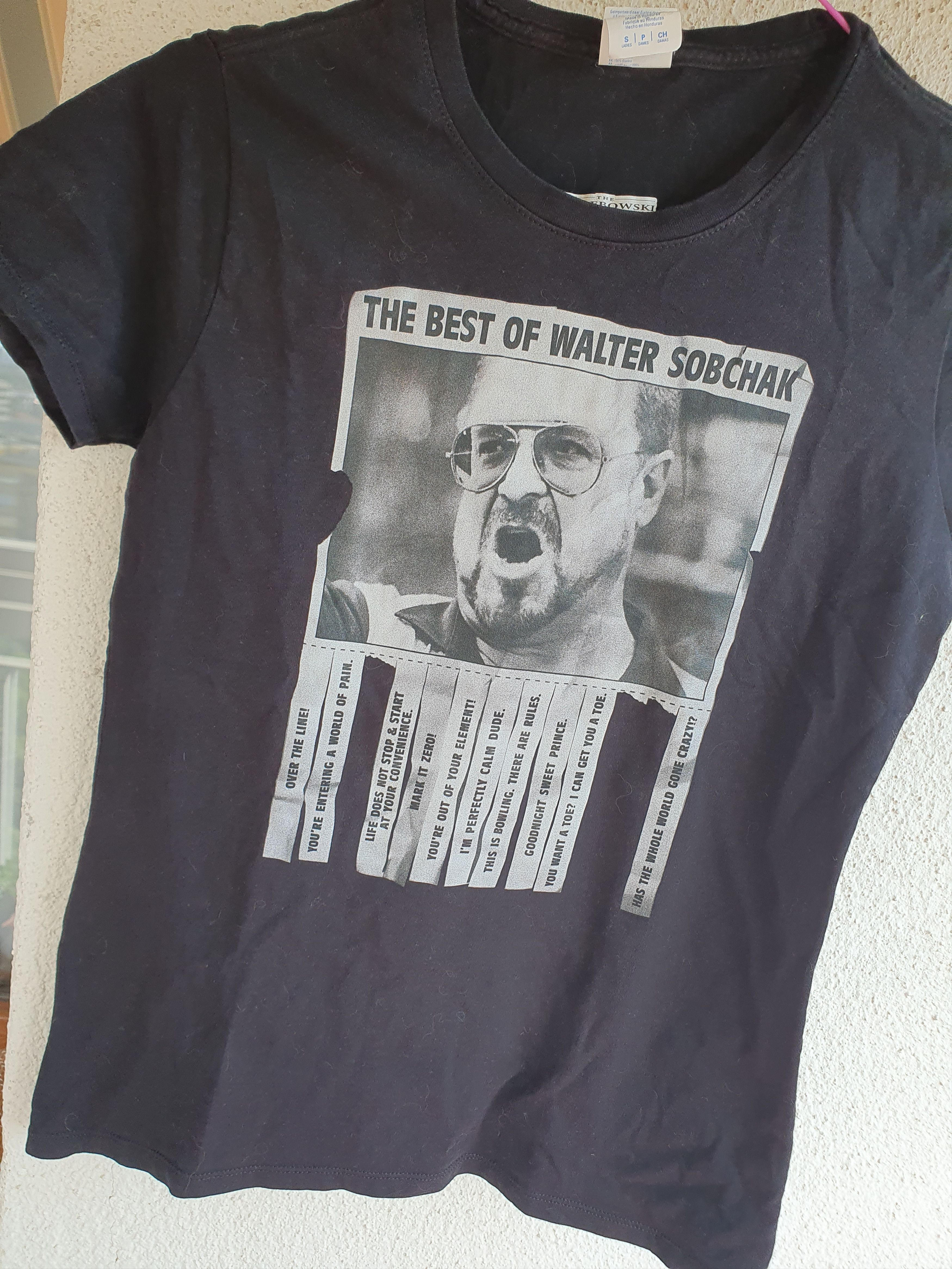 Other The Best of Walter Sobchak Big Lebowski t-shirt sz S Size S / US 4 / IT 40 - 3 Thumbnail