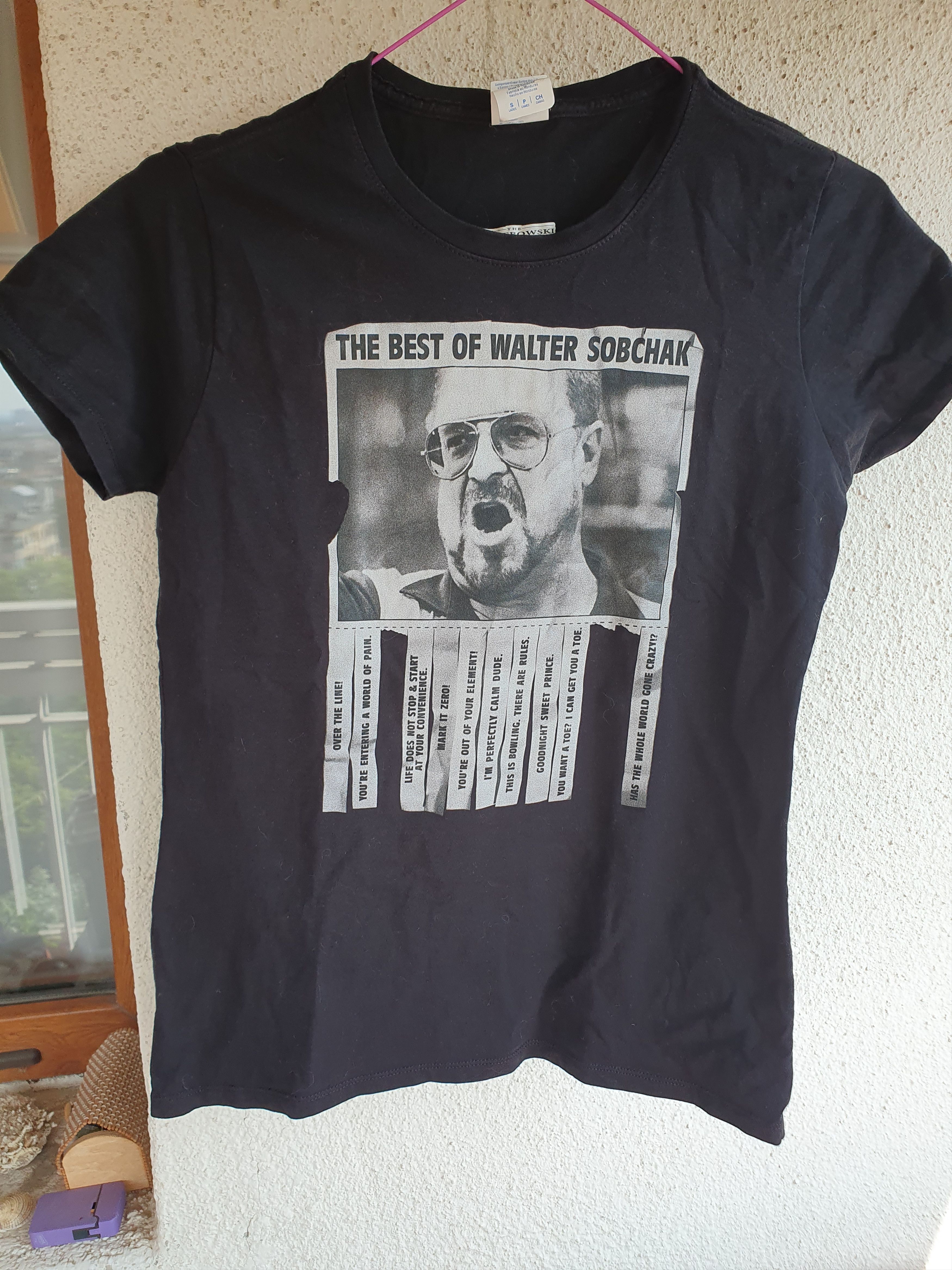 Other The Best of Walter Sobchak Big Lebowski t-shirt sz S Size S / US 4 / IT 40 - 1 Thumbnail