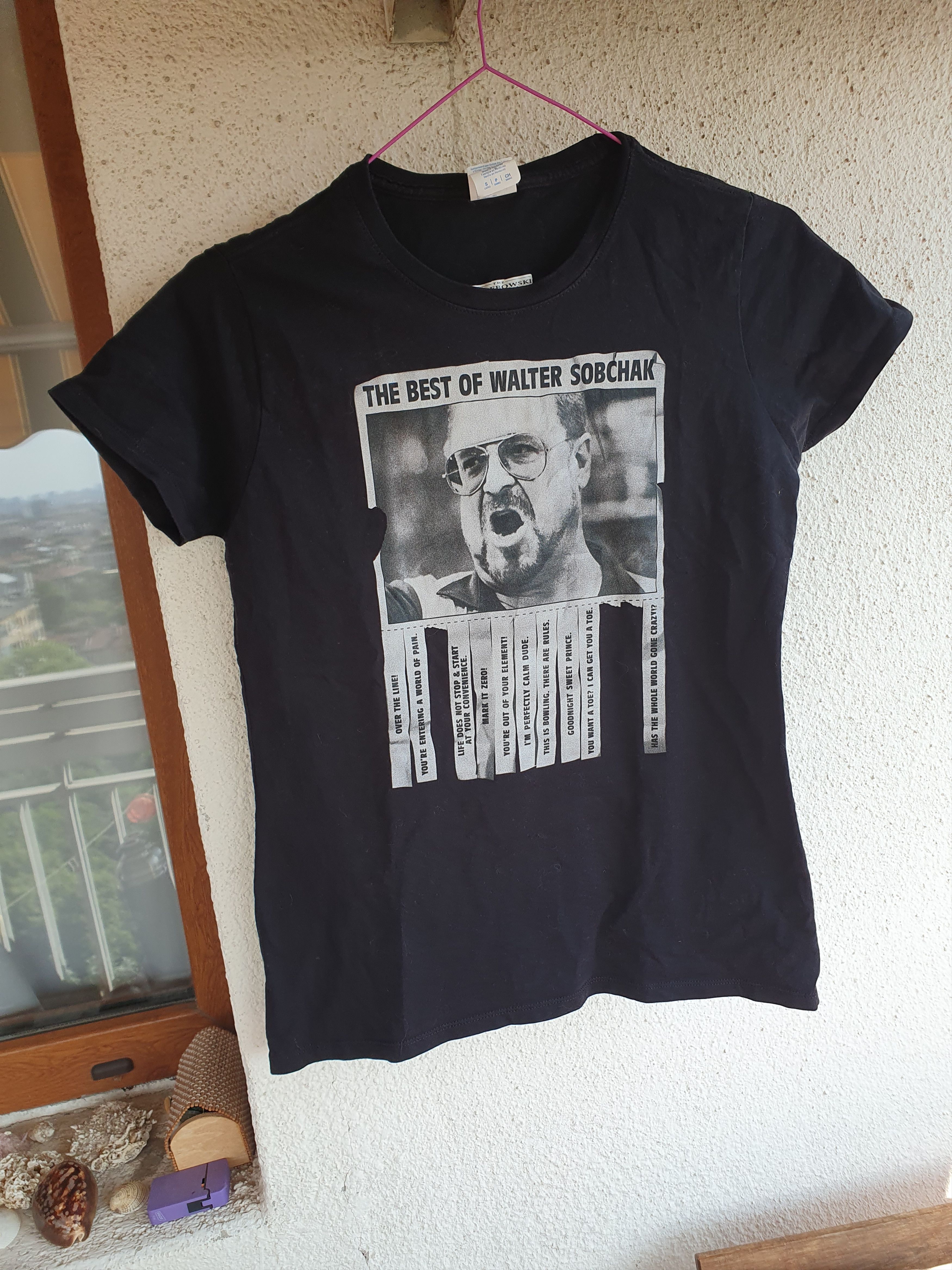 Other The Best of Walter Sobchak Big Lebowski t-shirt sz S Size S / US 4 / IT 40 - 2 Thumbnail