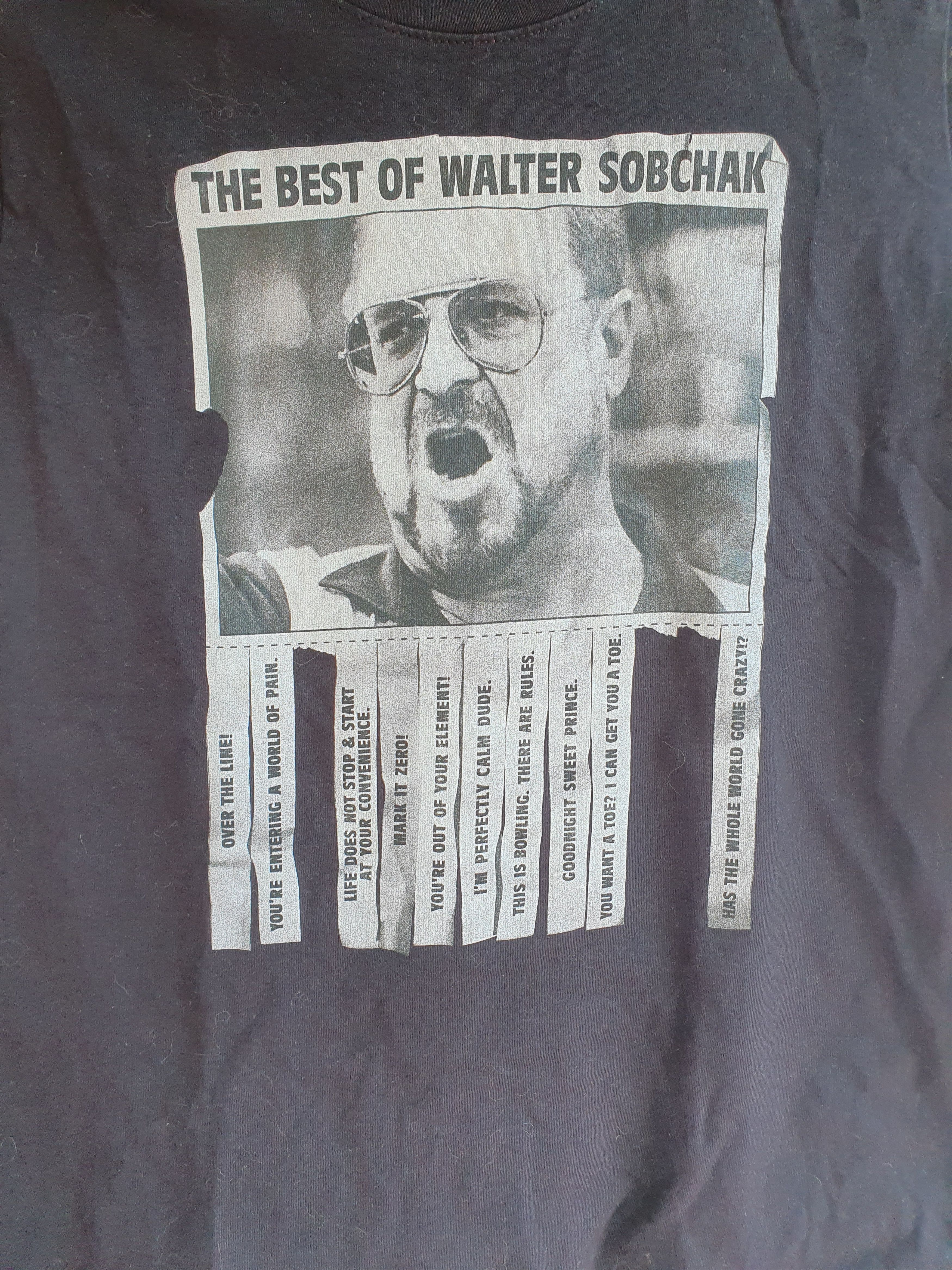 Other The Best of Walter Sobchak Big Lebowski t-shirt sz S Size S / US 4 / IT 40 - 4 Thumbnail