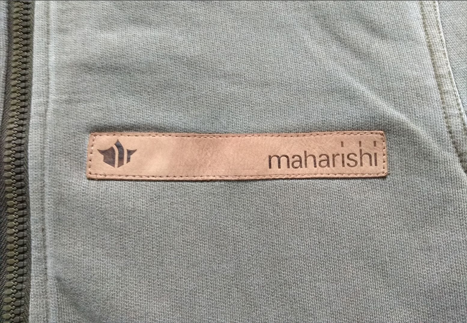 Maharishi Maharishi Vintage Full Zip Top Sweatshirt Size US L / EU 52-54 / 3 - 4 Thumbnail